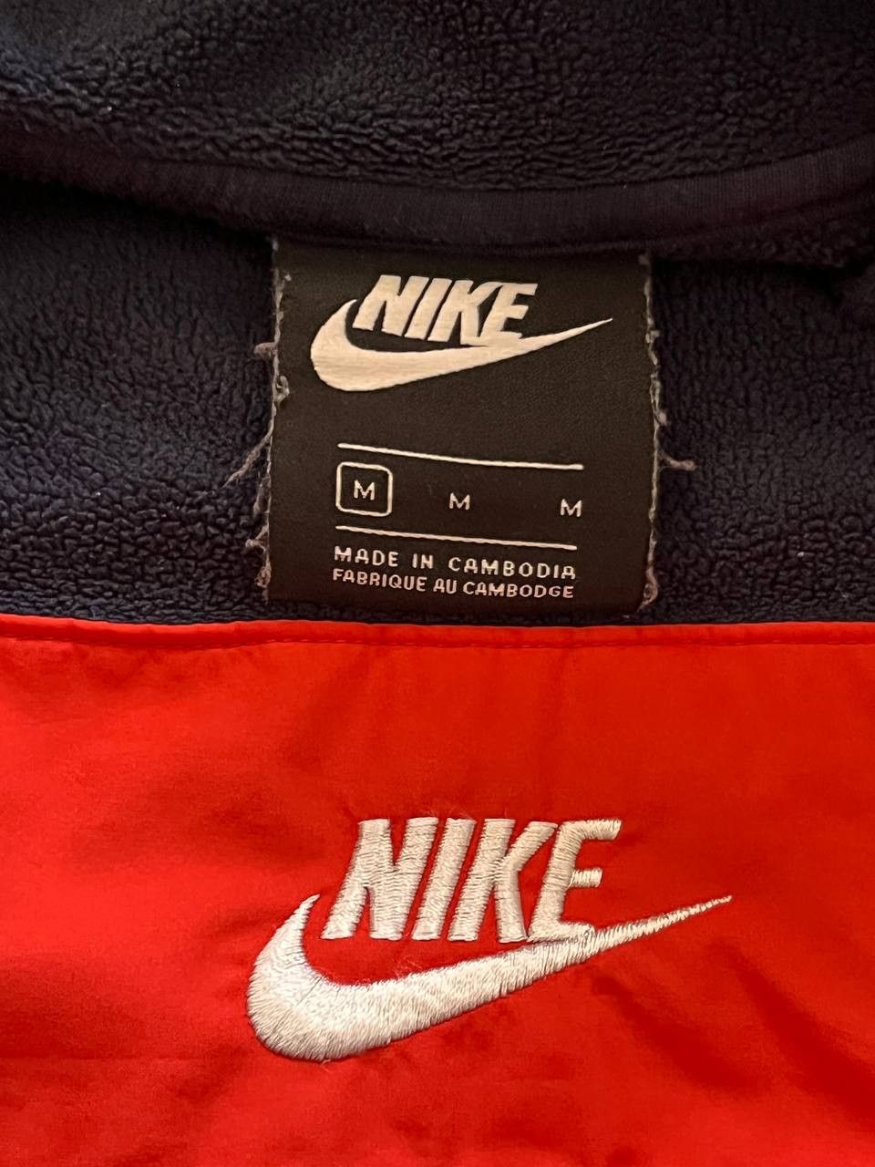 Nike ACG × Vintage Vintage Nike 1/4 zip sweatshirt Center logo Y2K Size US M / EU 48-50 / 2 - 2 Thumbnail