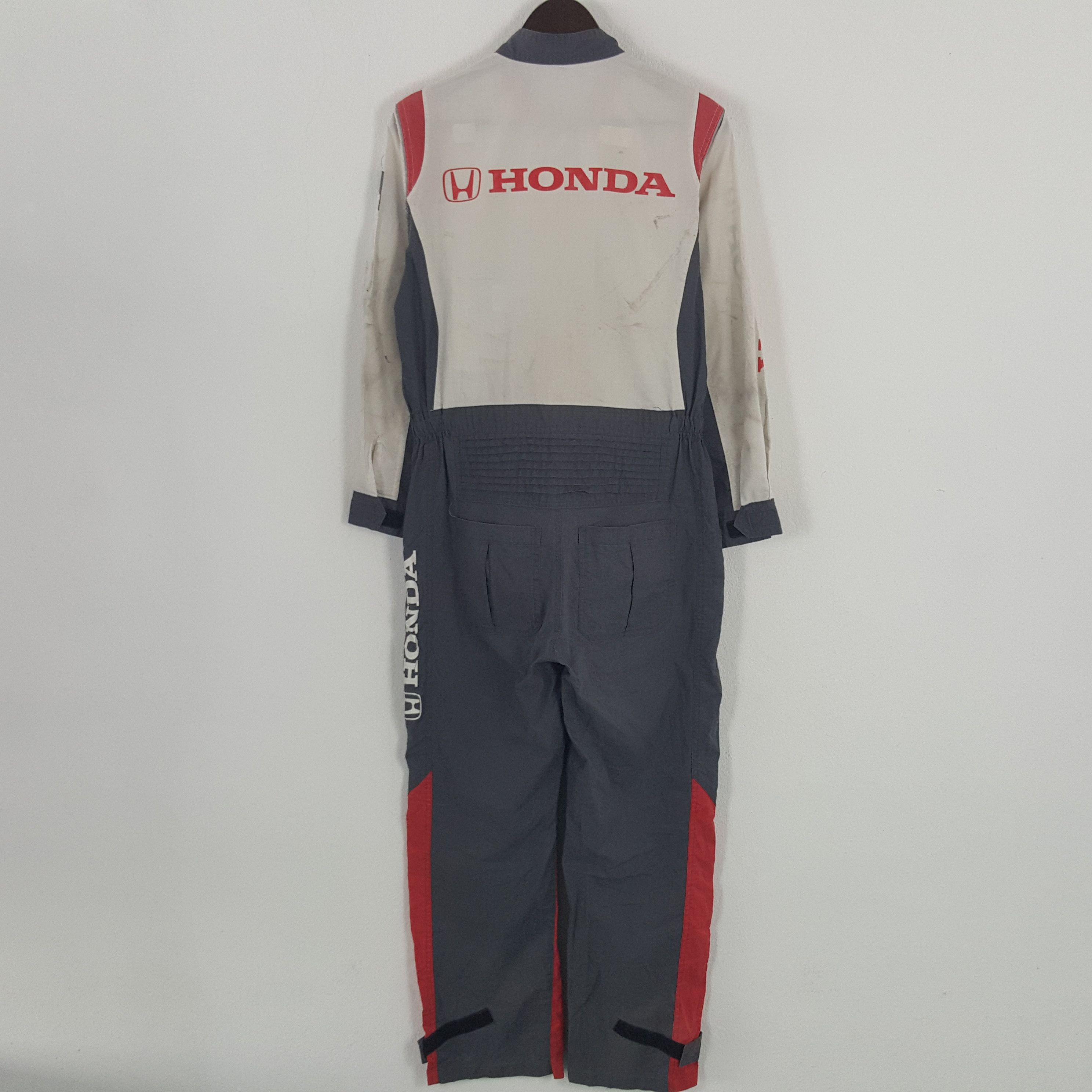 Honda × Sports Specialties × Vintage Vintage Honda Racing Worker Uniform Coverall Jumpsuit Jacket Size US M / EU 48-50 / 2 - 1 Thumbnail