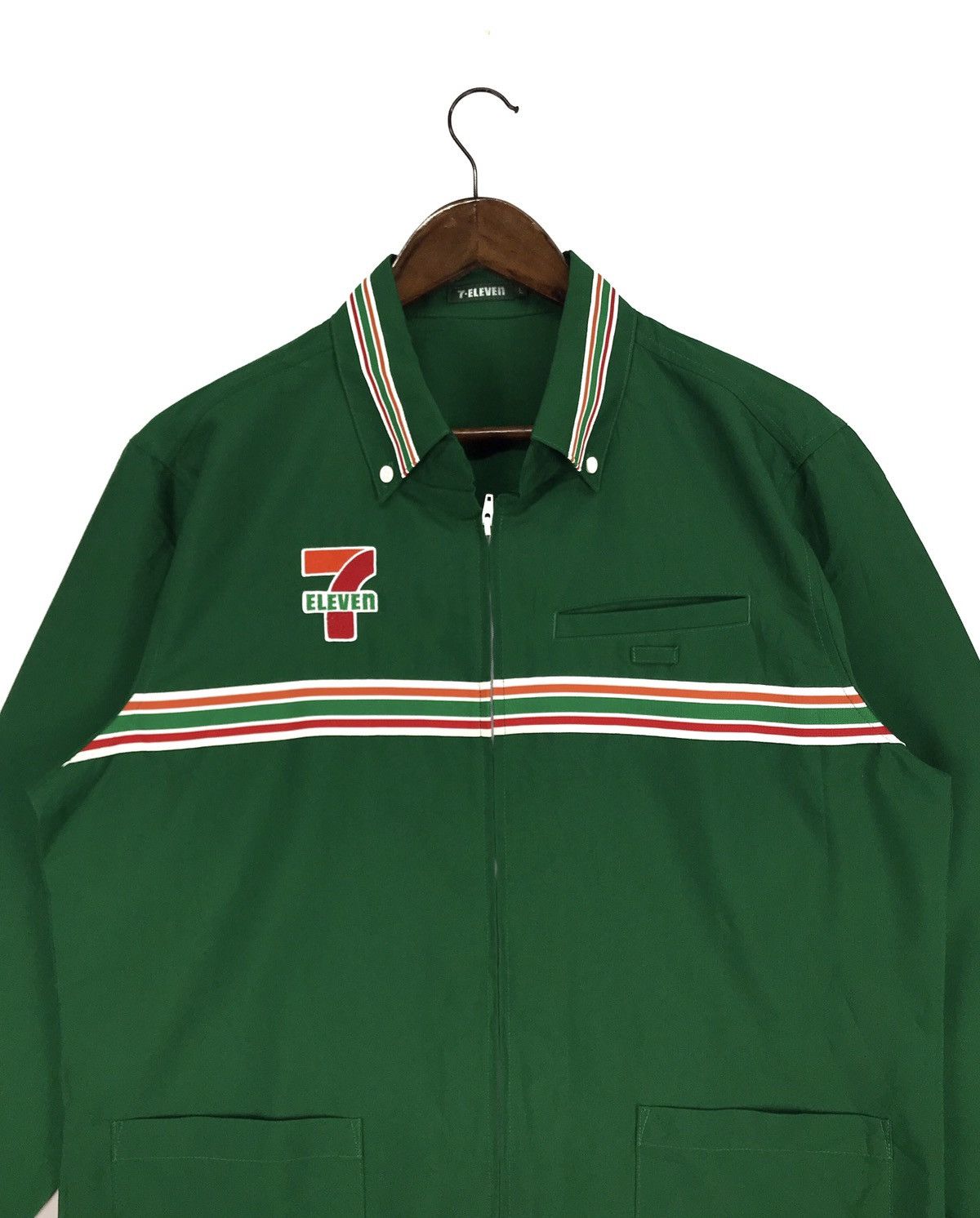 Designer × Japanese Brand × Vintage 🔥RARE🔥7ELEVEN UNIFORM SHIRT Size US M / EU 48-50 / 2 - 2 Thumbnail
