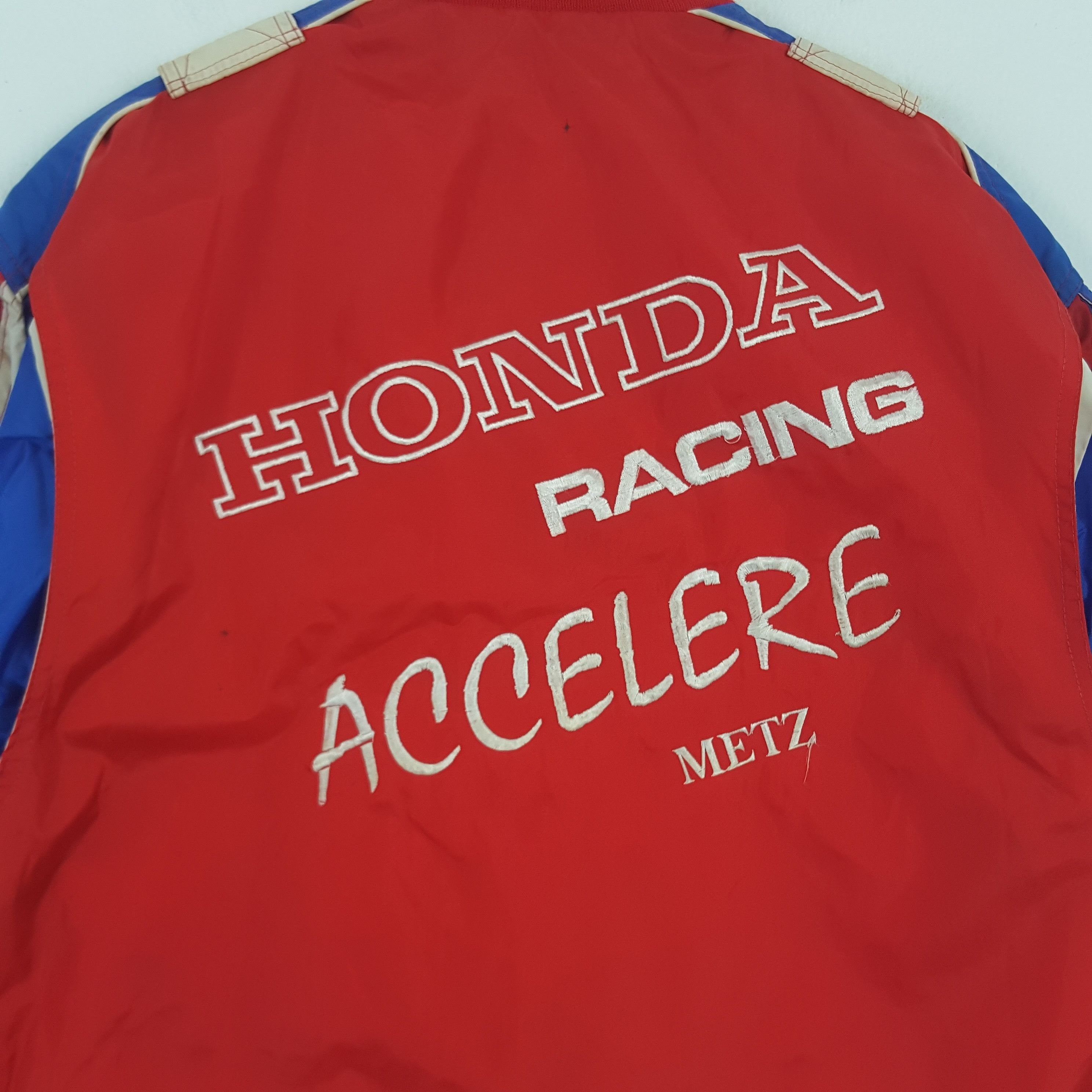 Honda × Vintage Vintage Honda HRC Racing Japanese Motorsports Jacket Size US L / EU 52-54 / 3 - 2 Thumbnail