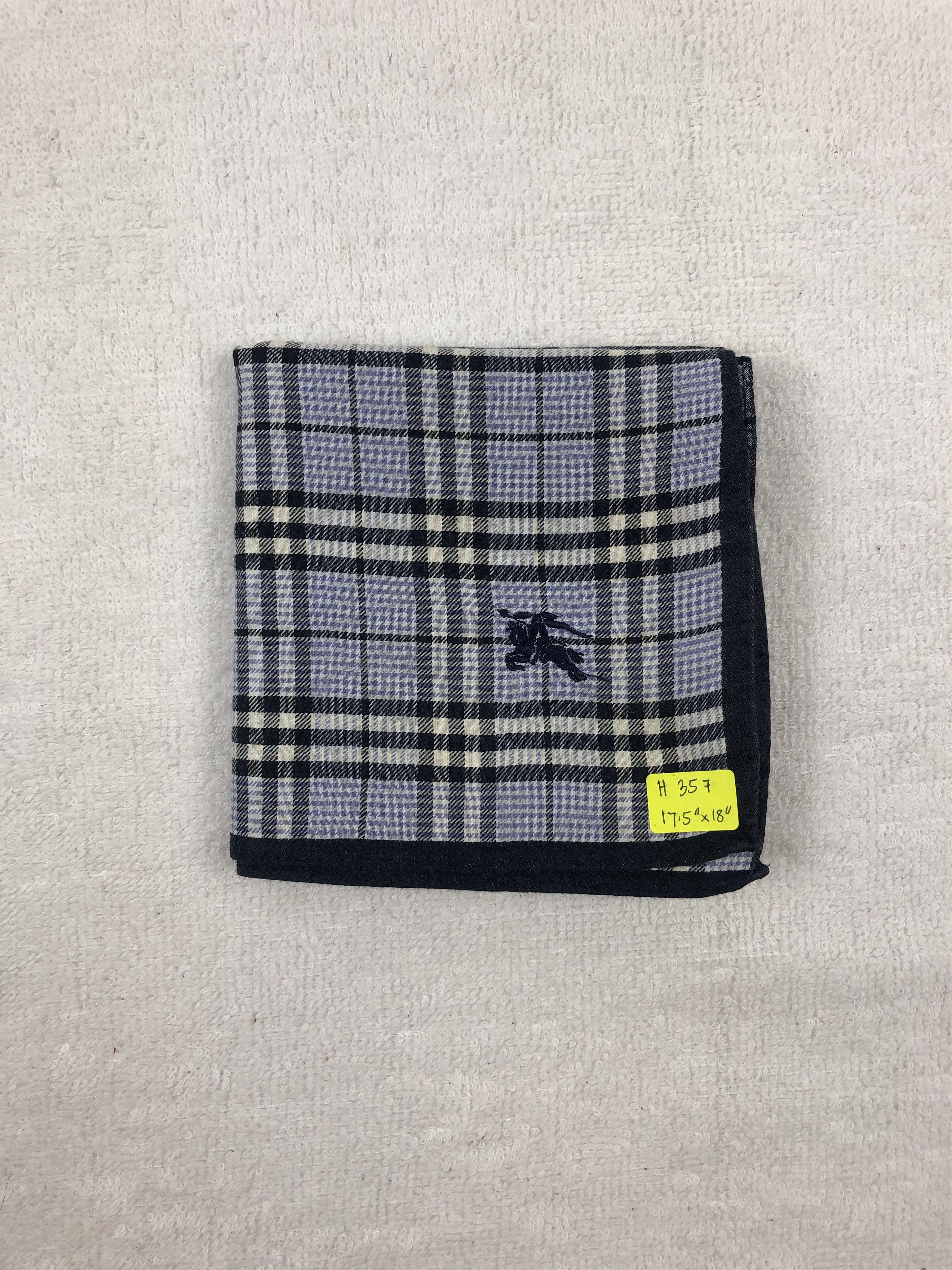 Burberry Burberry Handkerchief / Bandana / Neckerchief Size ONE SIZE - 5 Thumbnail