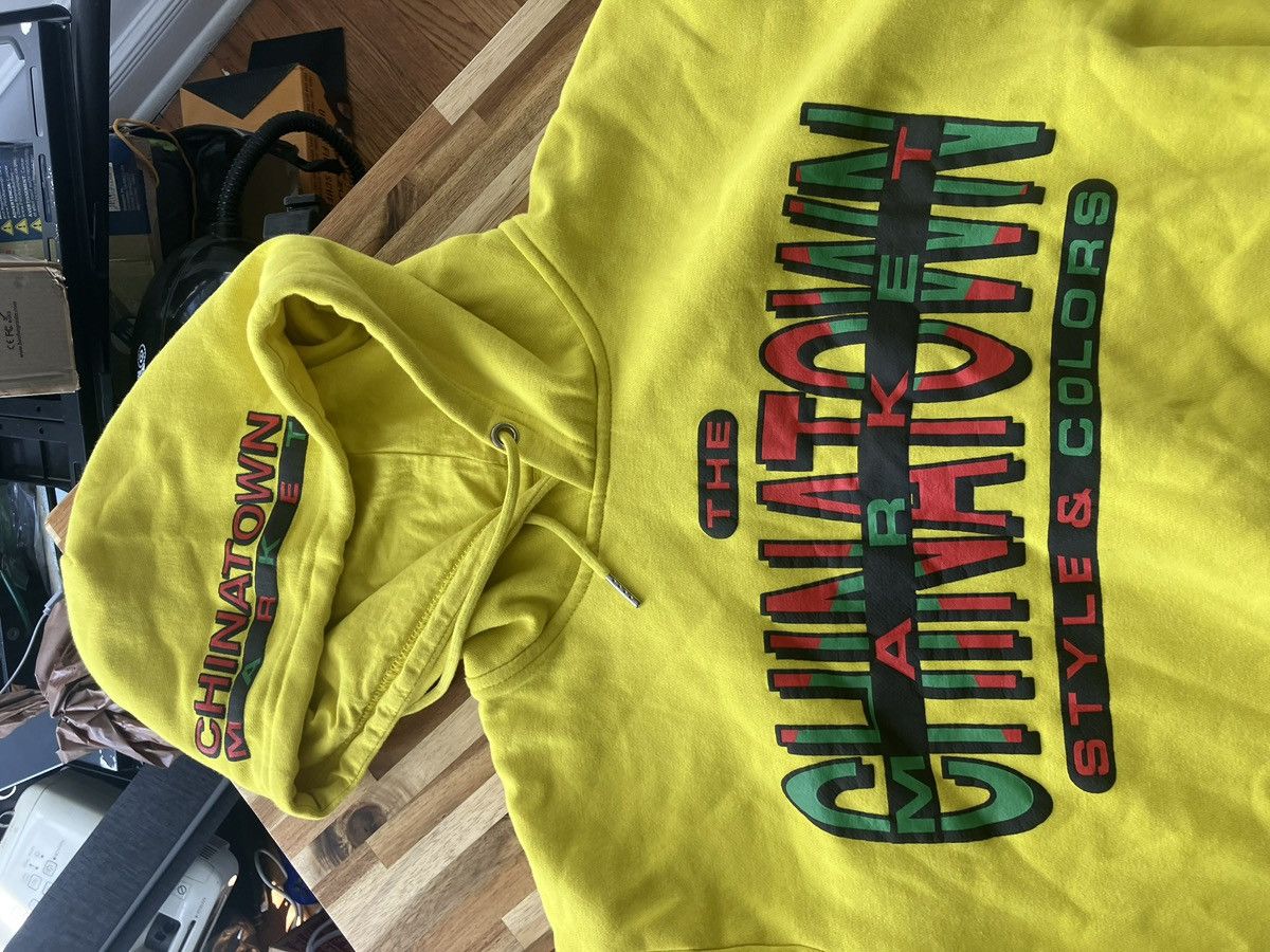 Market Chinatown Market Style & Colors XL Hoodie Size US XL / EU 56 / 4 - 3 Thumbnail