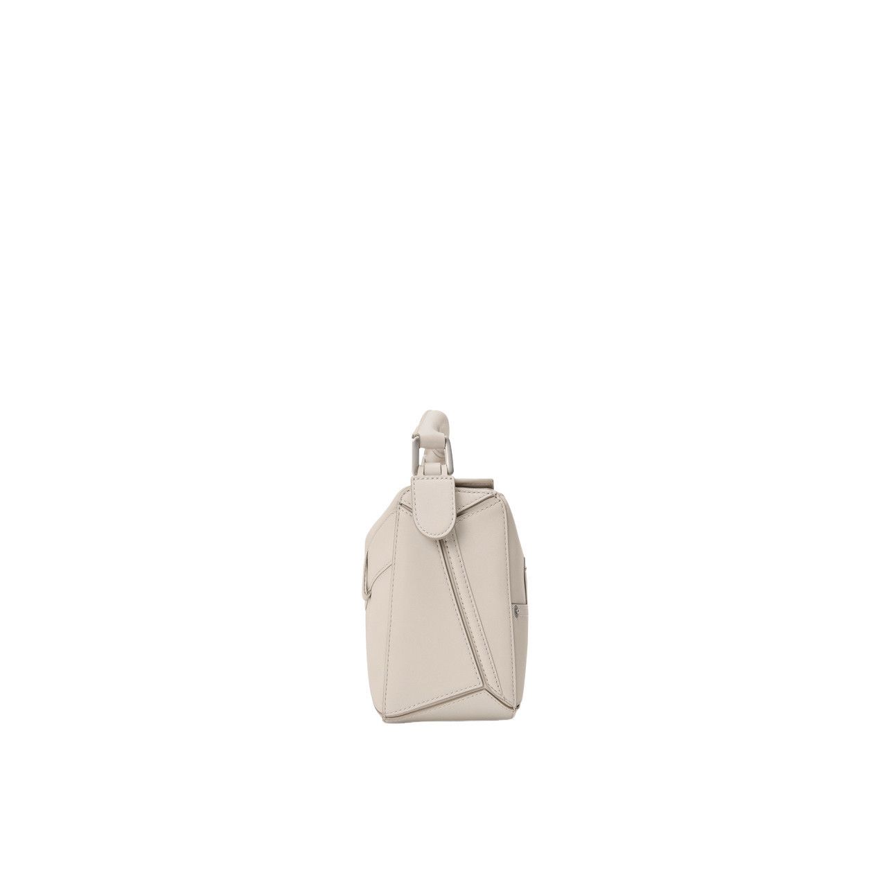 Loewe LOEWE Panta Puzzle Small $4990 Light Ghost Shoulder Bag New Size ONE SIZE - 3 Thumbnail