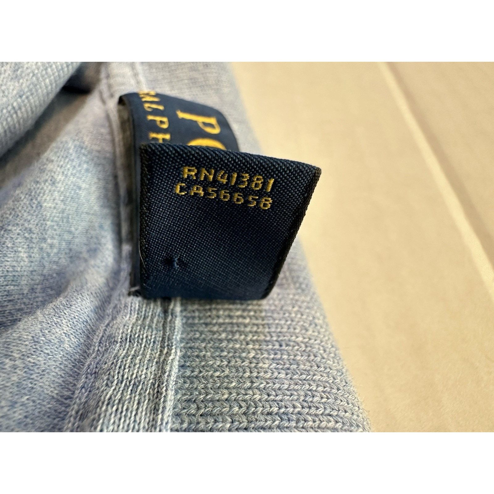 Polo Ralph Lauren Polo Ralph Lauren Classic Fit Polo XXL Blue Preppy Pony Golf Size US XXL / EU 58 / 5 - 9 Thumbnail