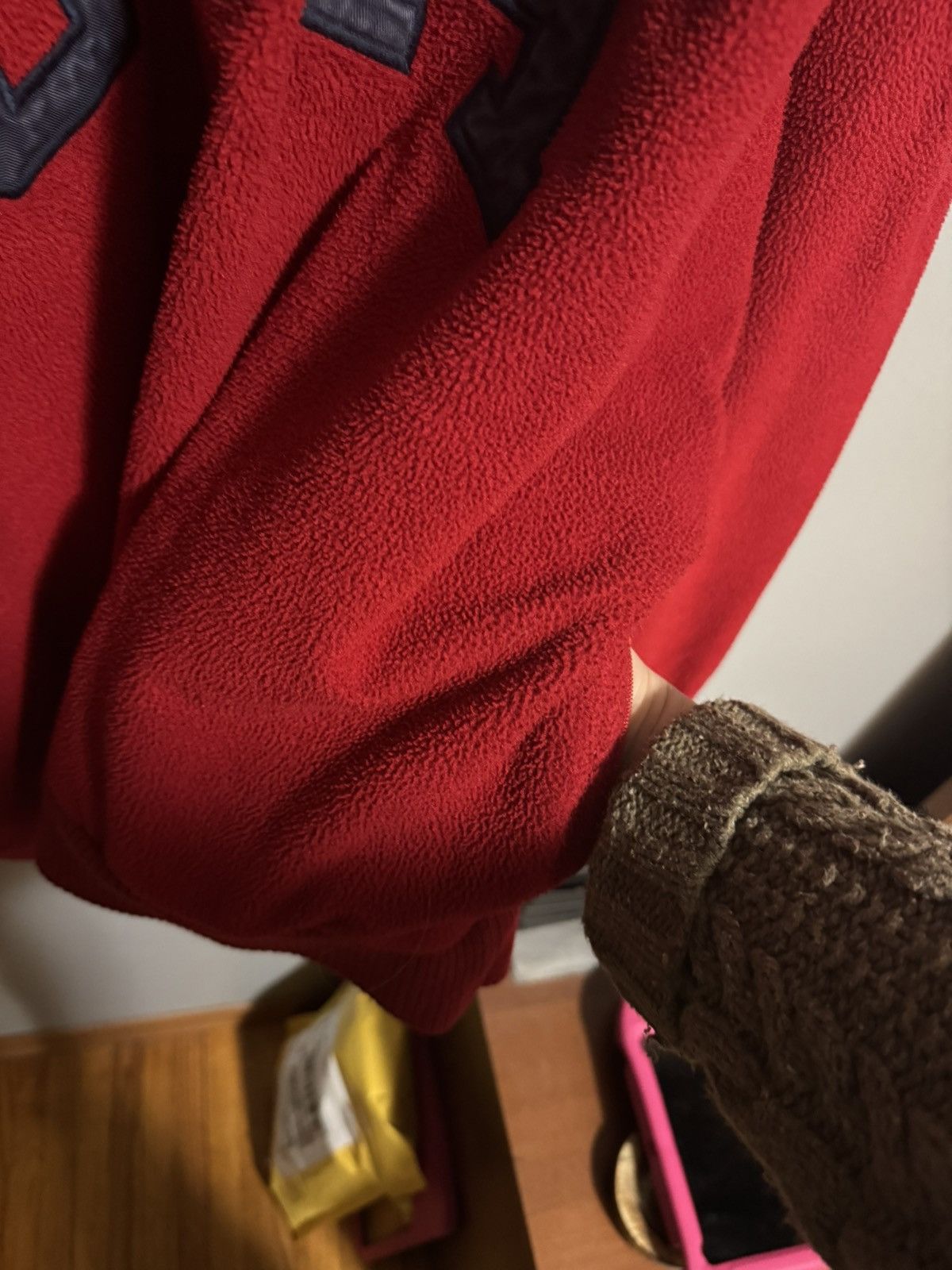 Polo Ralph Lauren Polo Ralph Lauren Vintage 1992 USA Fleece Pullover Size US XXL / EU 58 / 5 - 5 Thumbnail