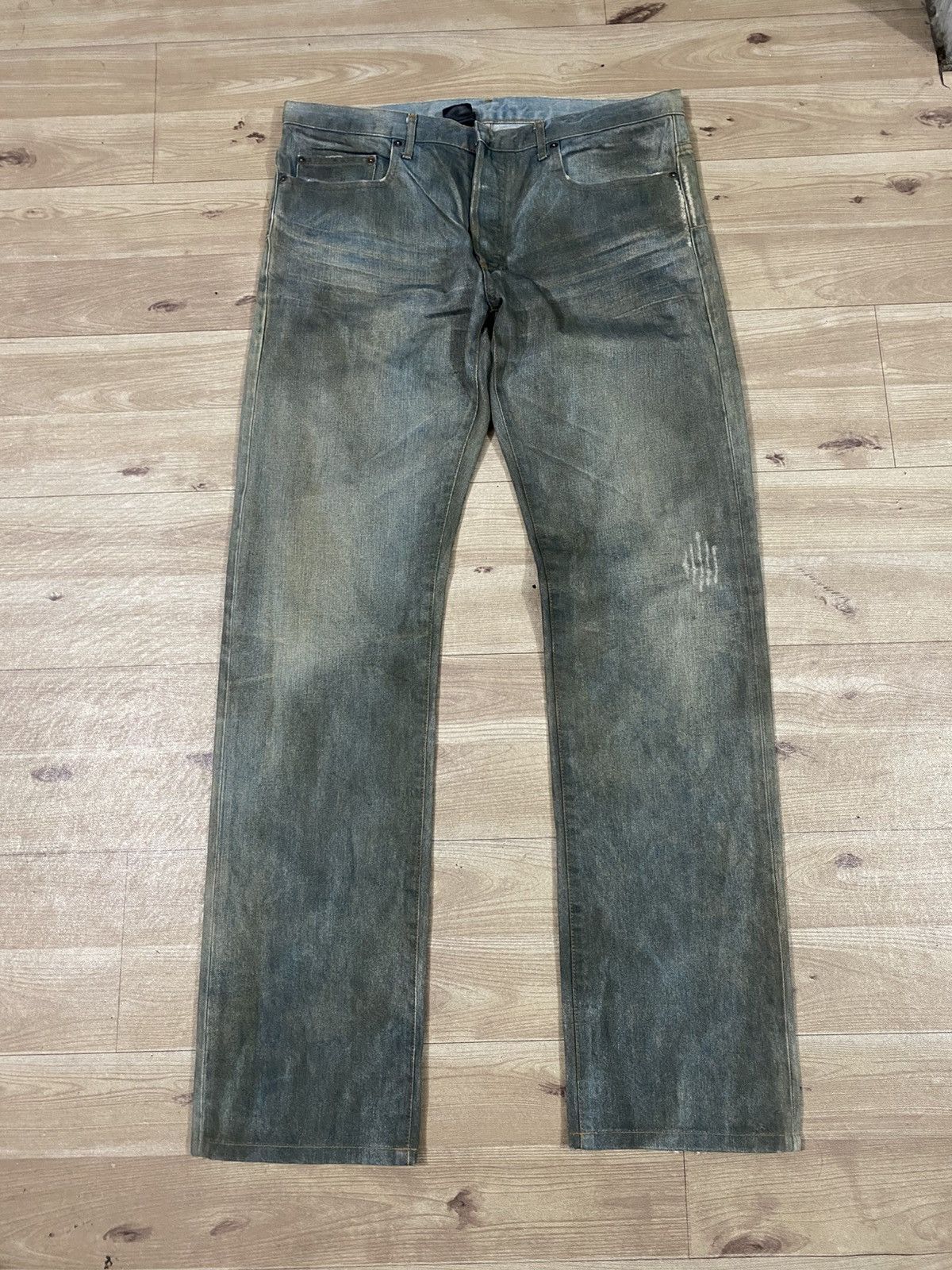 Dior × Hedi Slimane Dior Homme SS03 Claw Mark Jeans | Grailed