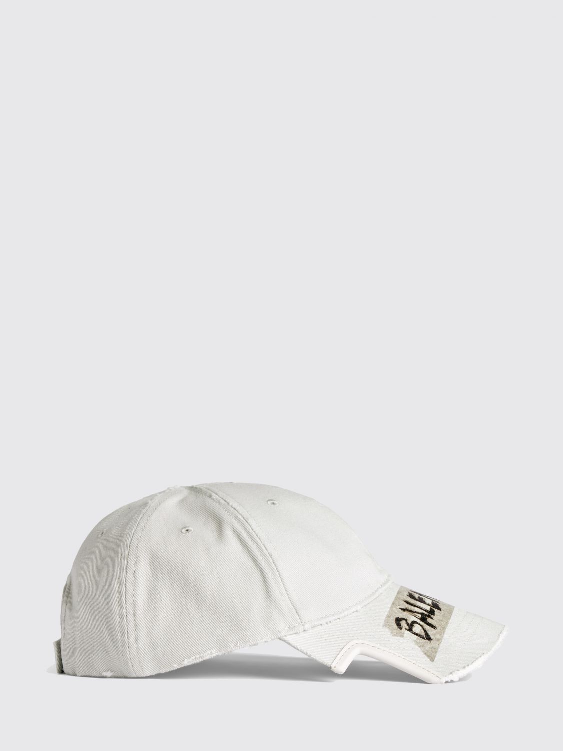 Balenciaga Balenciaga Hat Men White Size ONE SIZE - 1 Preview