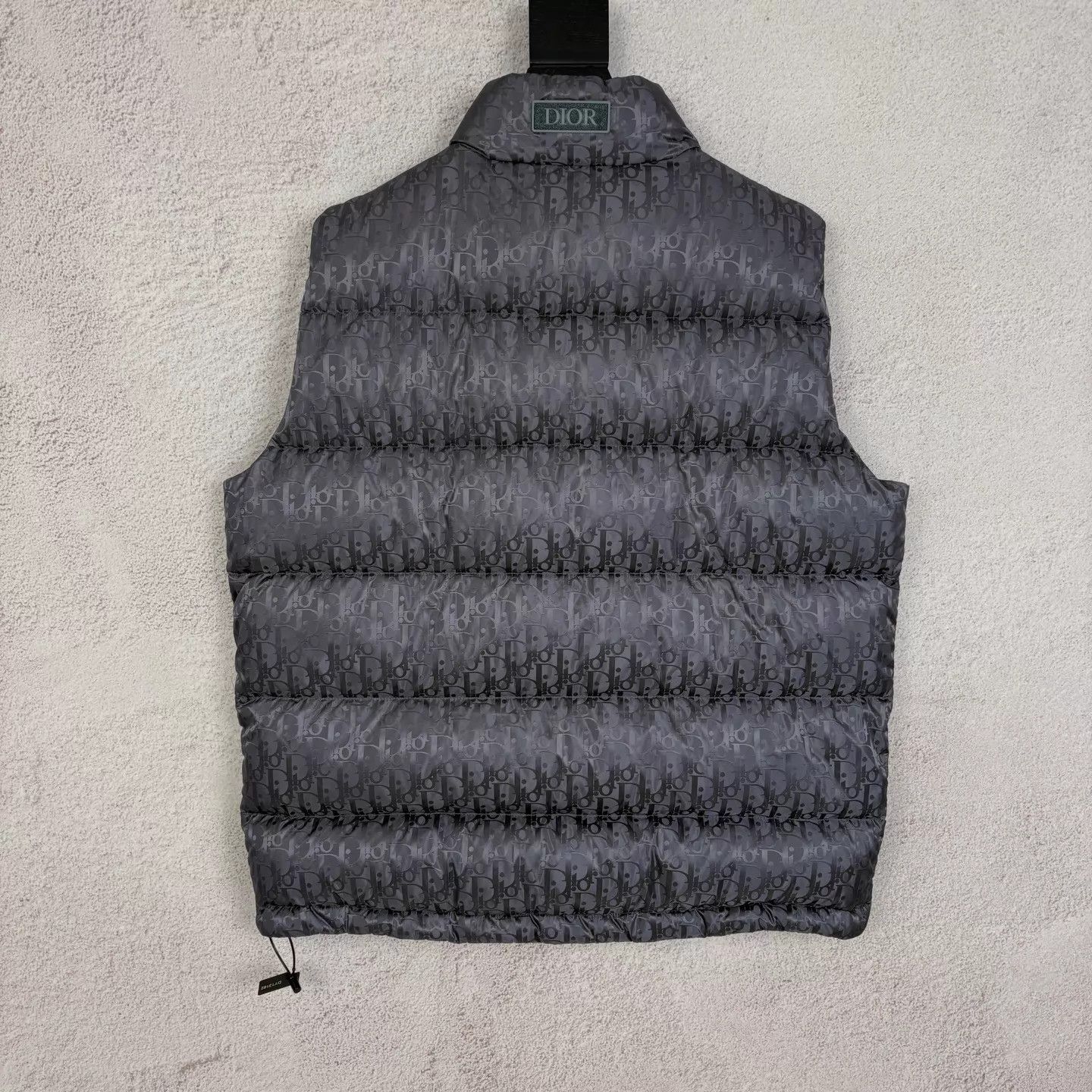 Dior Dior Starry Gray Oblique Full Print Vest Size US L / EU 52-54 / 3 - 2 Thumbnail