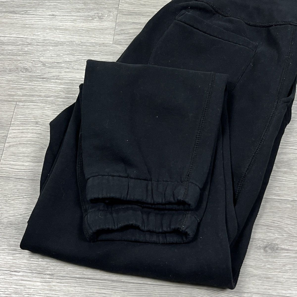 Polo Ralph Lauren Polo Ralph Lauren Fleece Jogger Pants Black/Red Pony Size US 34 / EU 50 - 7 Thumbnail