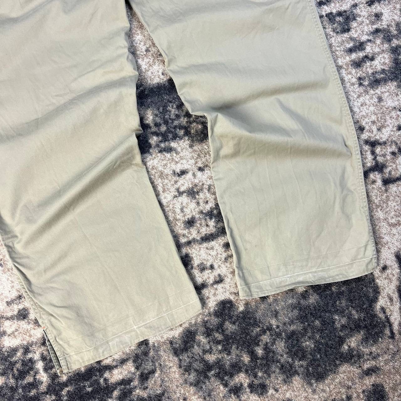 Nike Nike Vintage 90s Mini Logo Baggy Cargo Pants Size US 32 / EU 48 - 4 Thumbnail