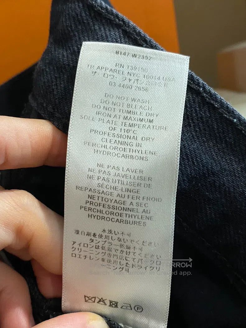 The Row The Row size 4 Classic jeans Size 27" / US 4 / IT 40 - 5 Thumbnail
