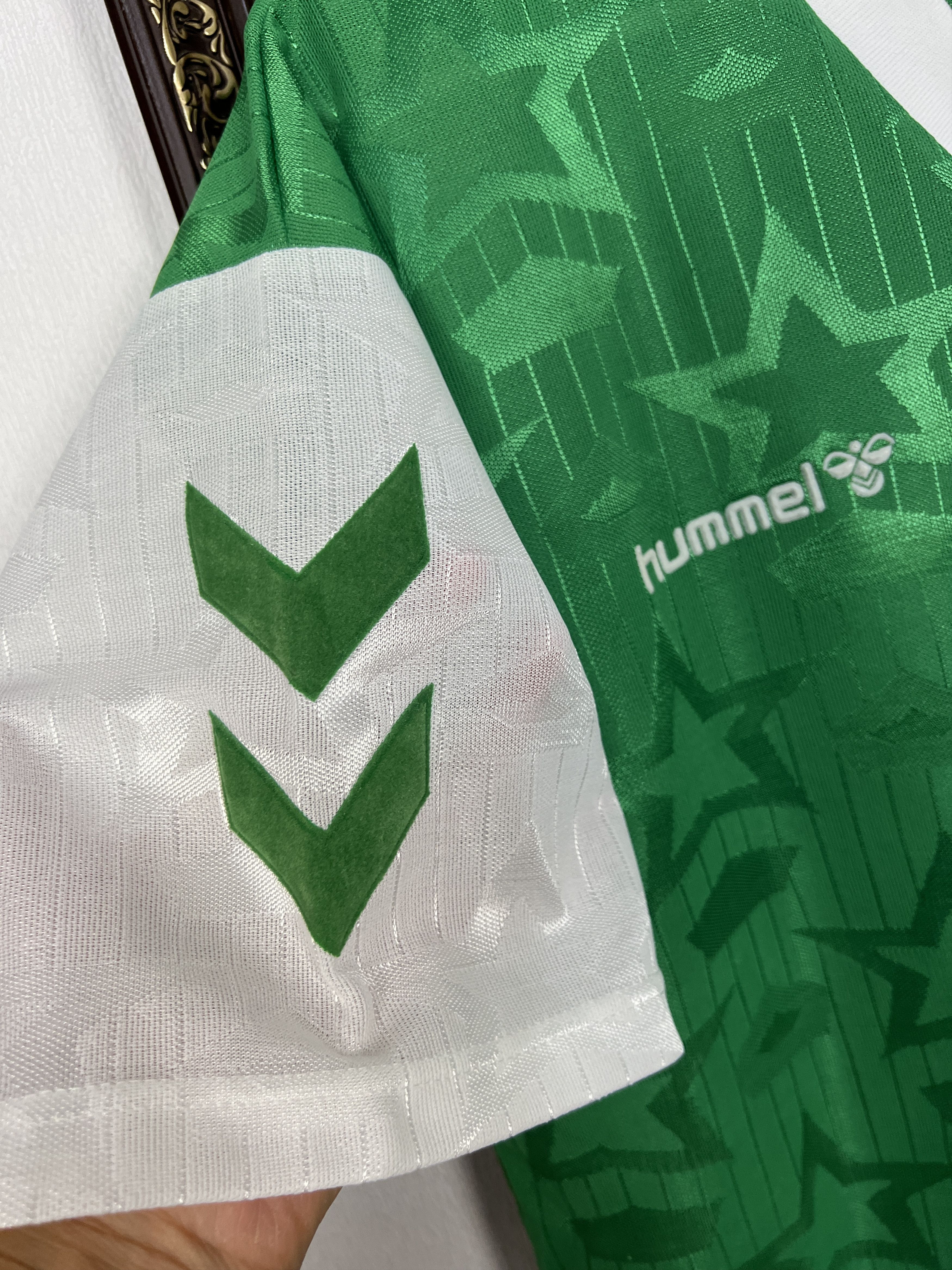 Hummel Lithuania Away football shirt 1998 Soccer Jersey National Size US L / EU 52-54 / 3 - 6 Thumbnail