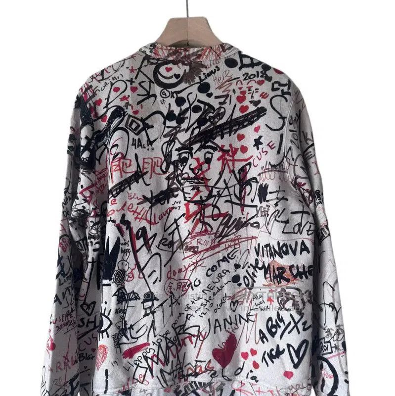 Other Burberry Spring Autumn White Logo Sweatshirt. Size M / US 6-8 / IT 42-44 - 2 Thumbnail