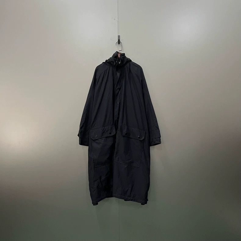 Balenciaga Balenciaga Back Logo Print Coat Size US XS / EU 42 / 0 - 1 Thumbnail