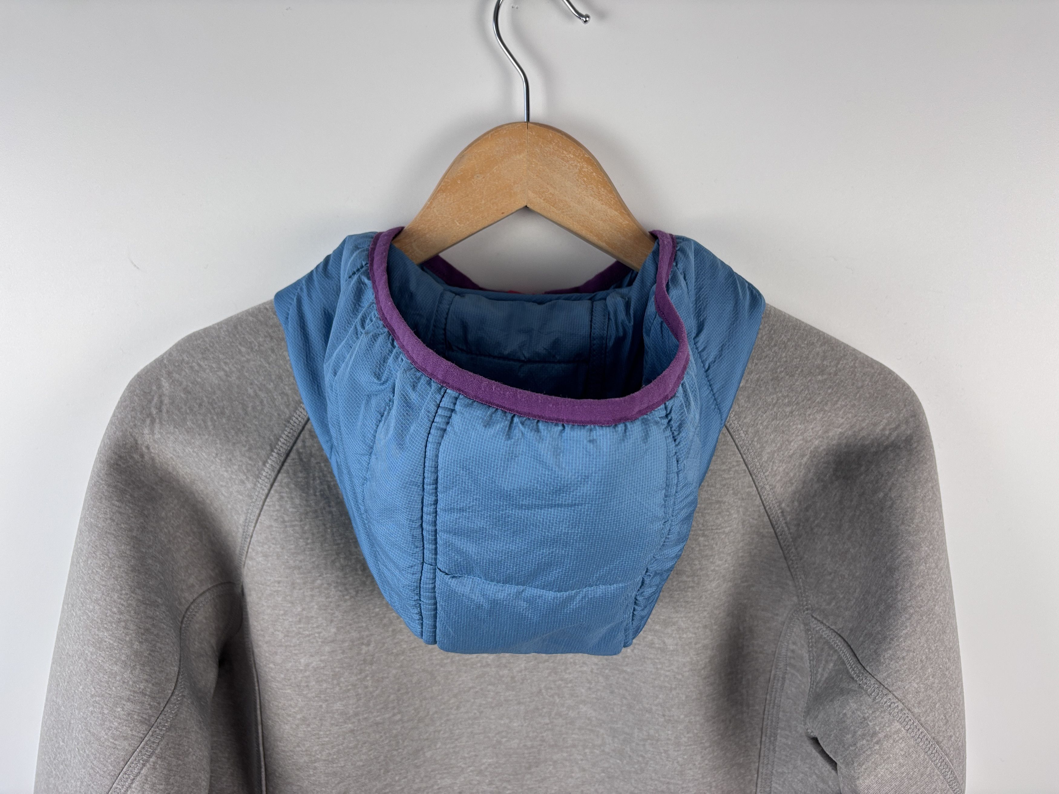 Other Womens Dolomite Softshell Hooded Zip Jacket Gray Pink Size M Size M / US 6-8 / IT 42-44 - 6 Thumbnail