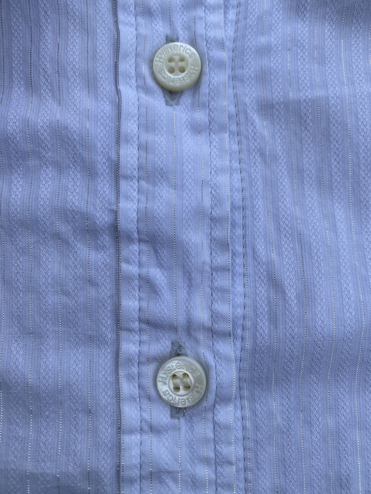 Hysteric Glamour Rare Hysteric Glamour Japanese Brand Buttons Shirt Size US XS / EU 42 / 0 - 9 Thumbnail