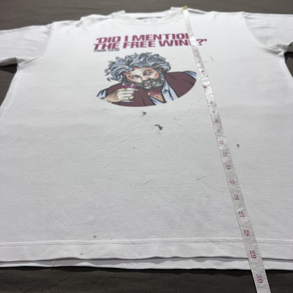 Vintage Vintage Y2K Felix Dennis Publisher poet Tour Promo Tee Size US L / EU 52-54 / 3 - 14 Thumbnail