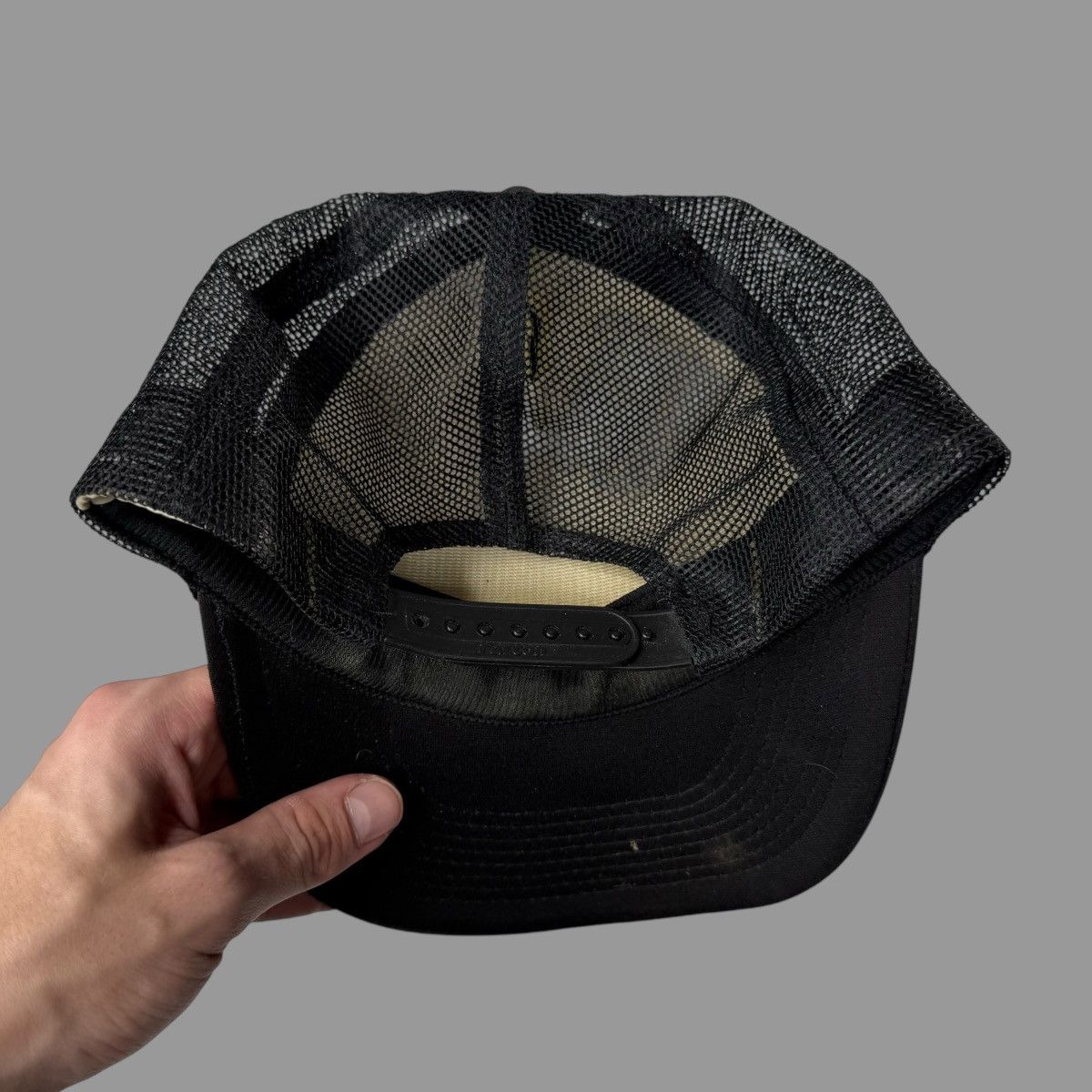 Vintage Vintage 1990s New Orleans trucker hat Size ONE SIZE - 4 Thumbnail