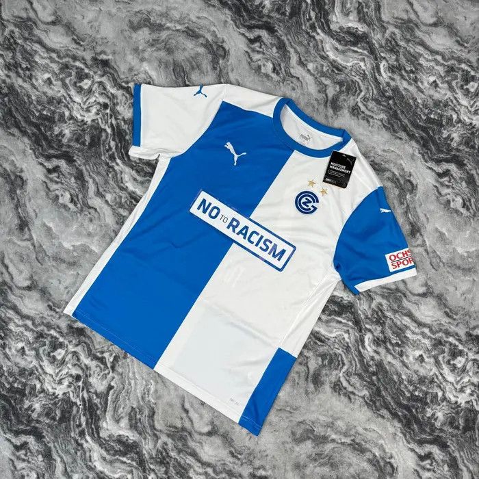 Puma Puma Grasshopper 2020 2021 Toti #24 Home Shirt Soccer Jersey Size US L / EU 52-54 / 3 - 1 Thumbnail