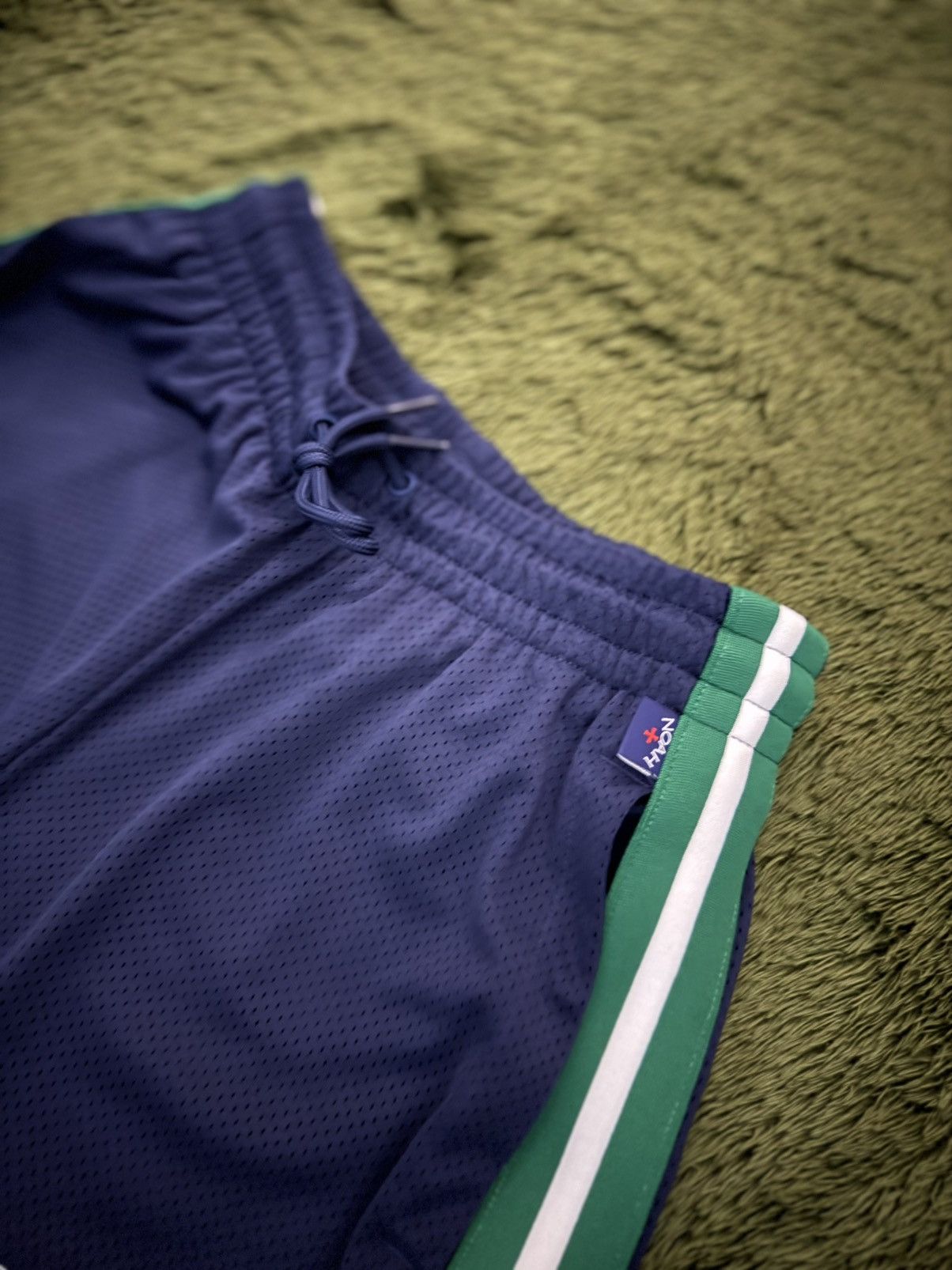Noah × Puma [XS] NOAH X PUMA Mesh Shorts Navy Size US 30 / EU 46 - 3 Thumbnail