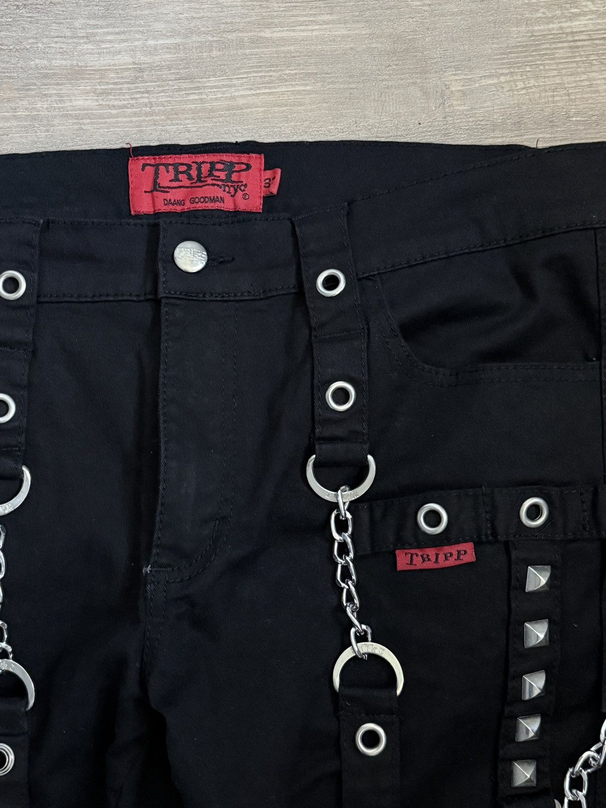 Tripp NYC TRIPP NYC No Excuse Pant Black 32 Size US 32 / EU 48 - 6 Thumbnail