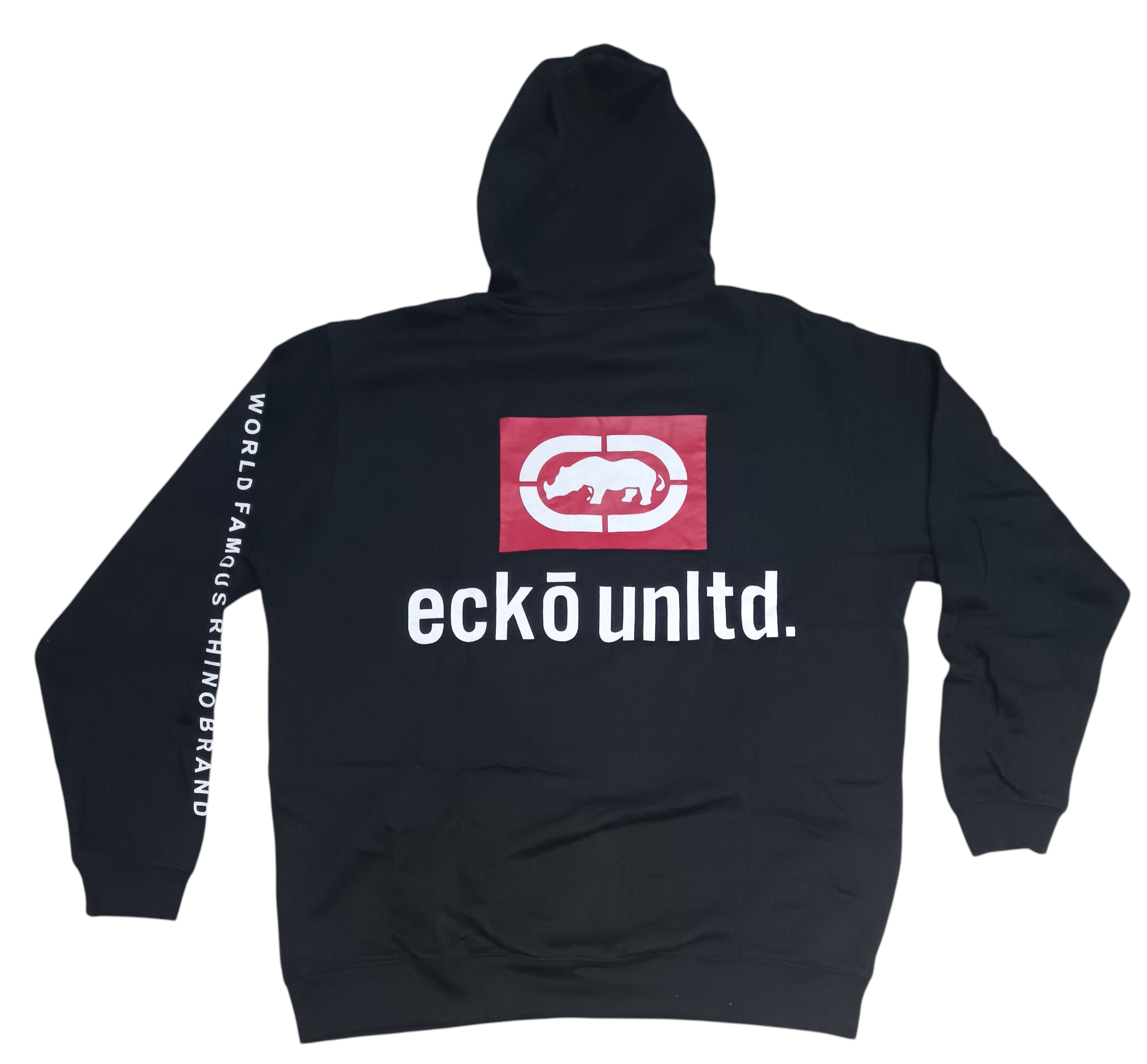 Ecko Unltd. ECKO UNLTD BIG LOGO HOODIE SWEATSHIRT Size US XXL / EU 58 / 5 - 6 Thumbnail