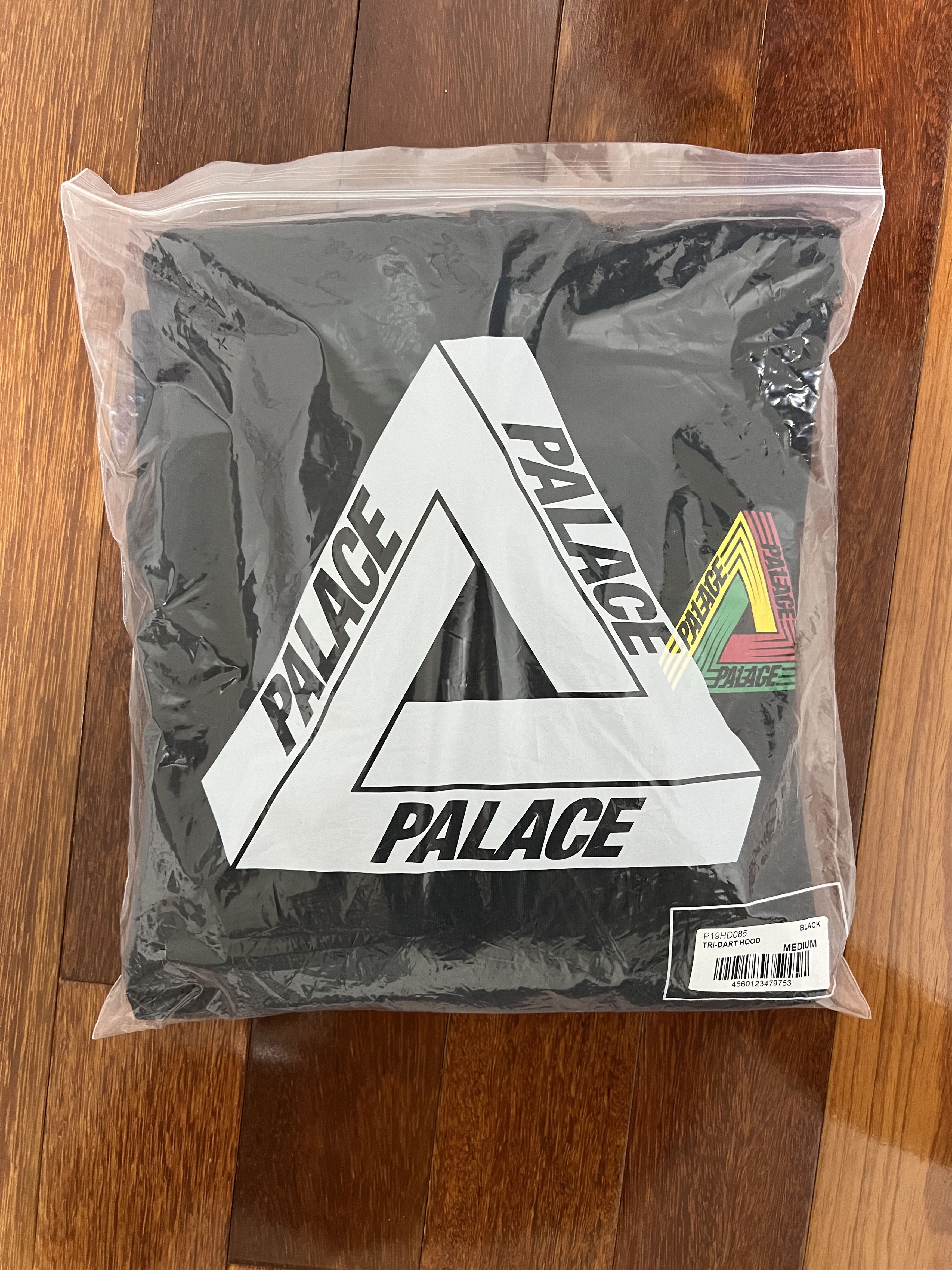 Palace 💚 2021 Palace Tri-Dart Hoodie Black Medium NEW Size US M / EU 48-50 / 2 - 8 Thumbnail