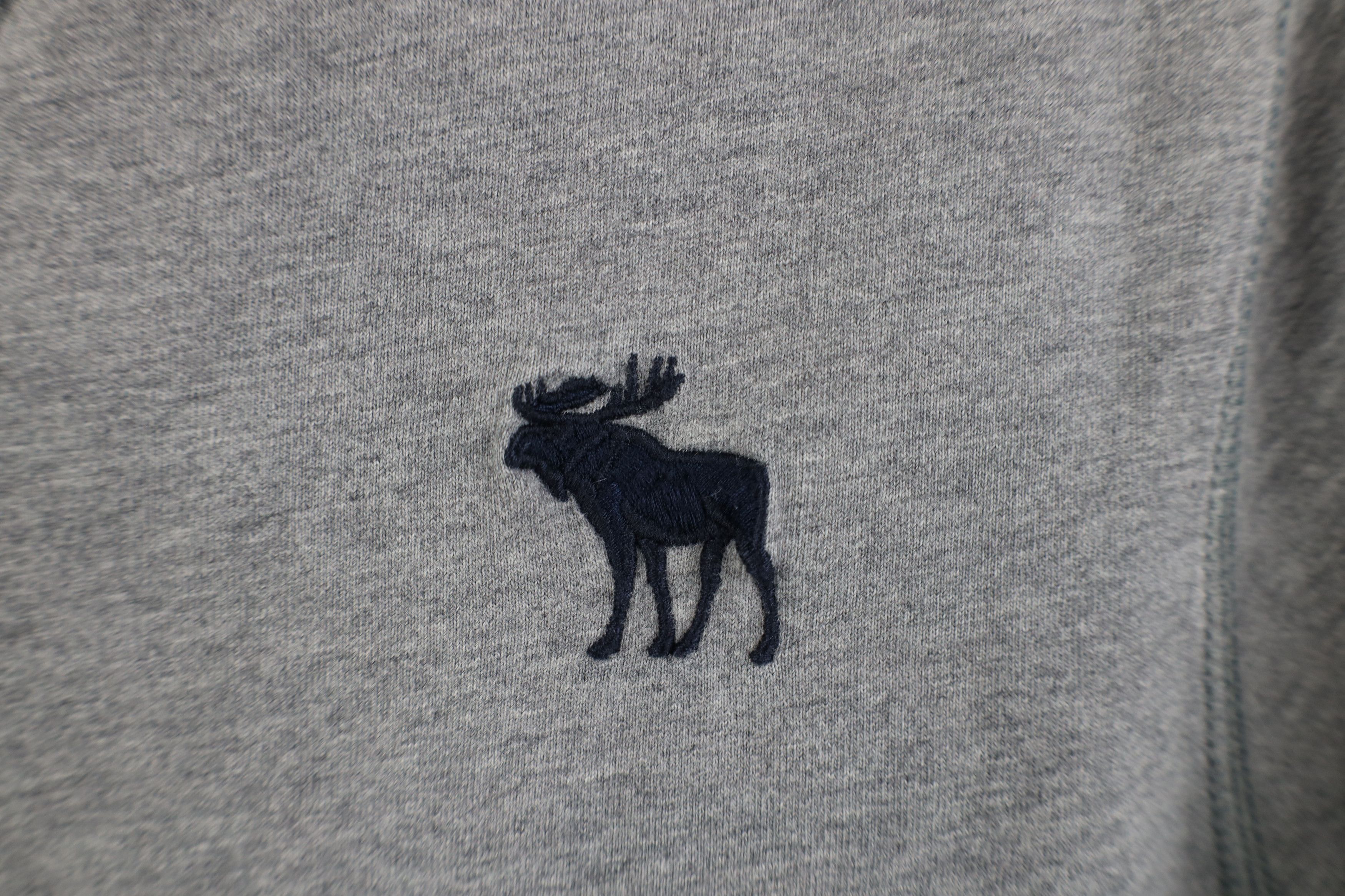 Abercrombie & Fitch Vintage 90s Y2K Abercrombie & Fitch Muscle Moose T-Shirt Size US XL / EU 56 / 4 - 4 Thumbnail