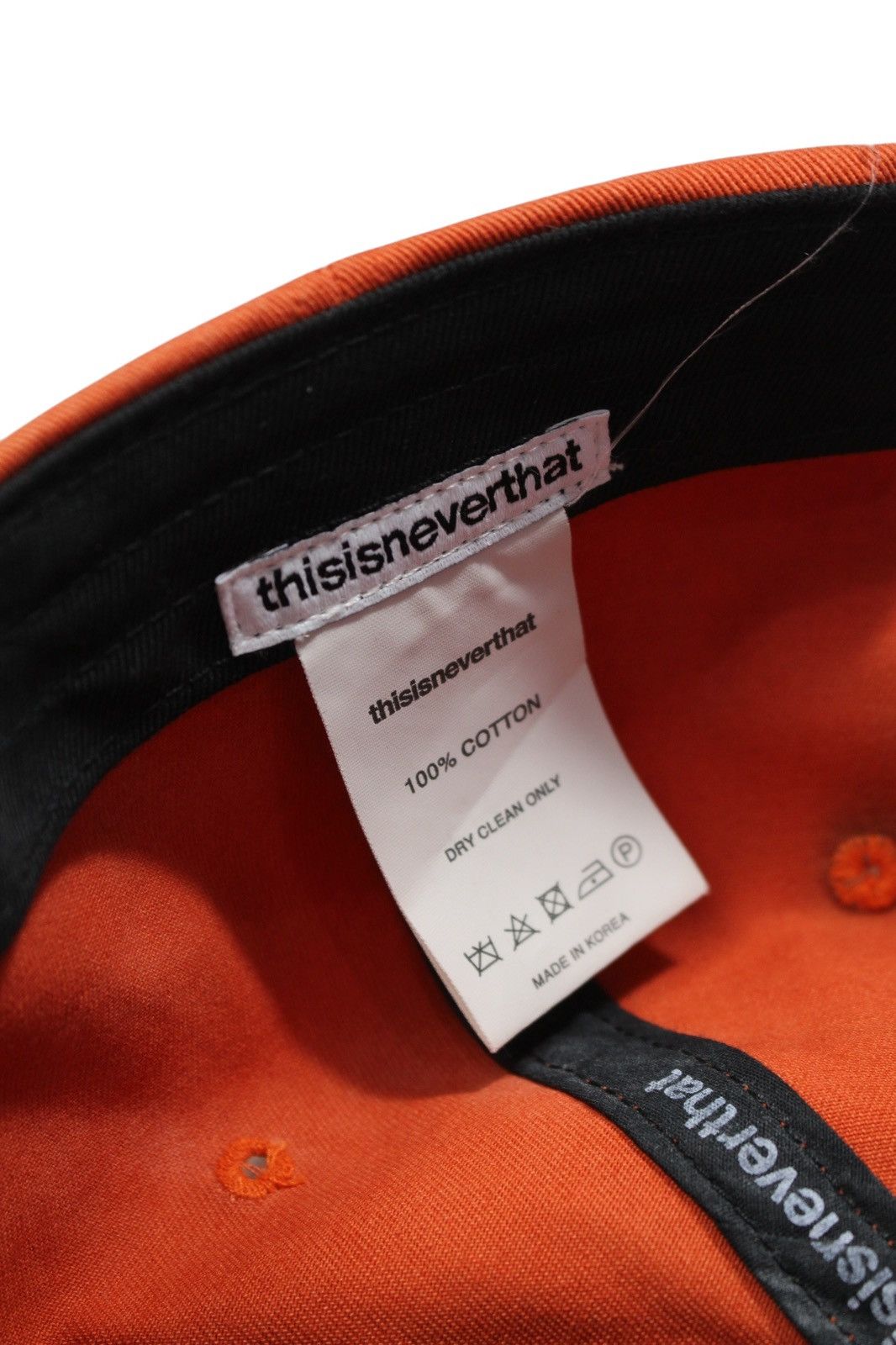 thisisneverthat THISISNEVERTHAT BLACK COFFEE GOING COLD HAT Size ONE SIZE - 5 Thumbnail