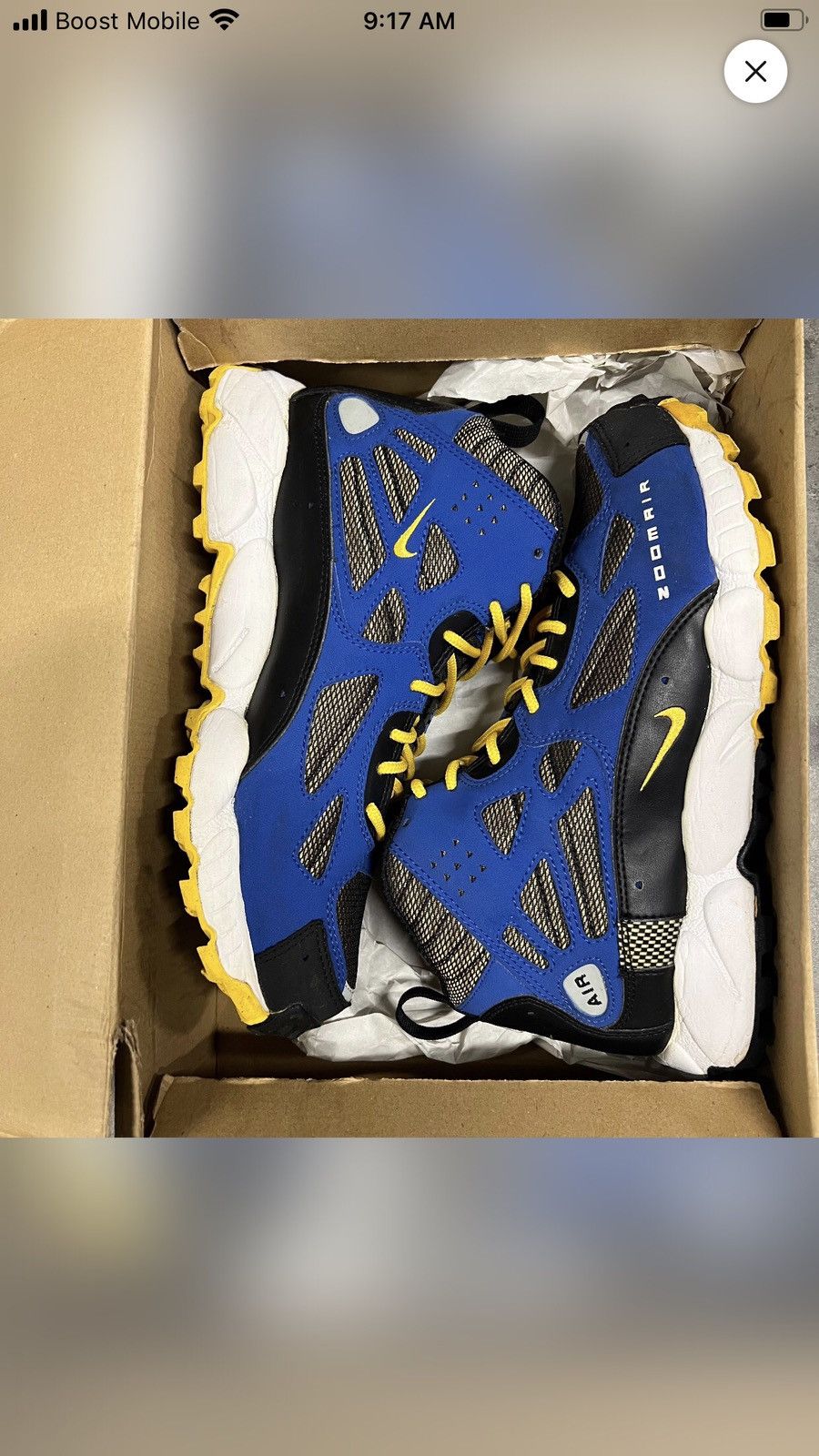 Nike × Nike ACG Zoom terra sertig Size US 7 / EU 40 - 1 Thumbnail