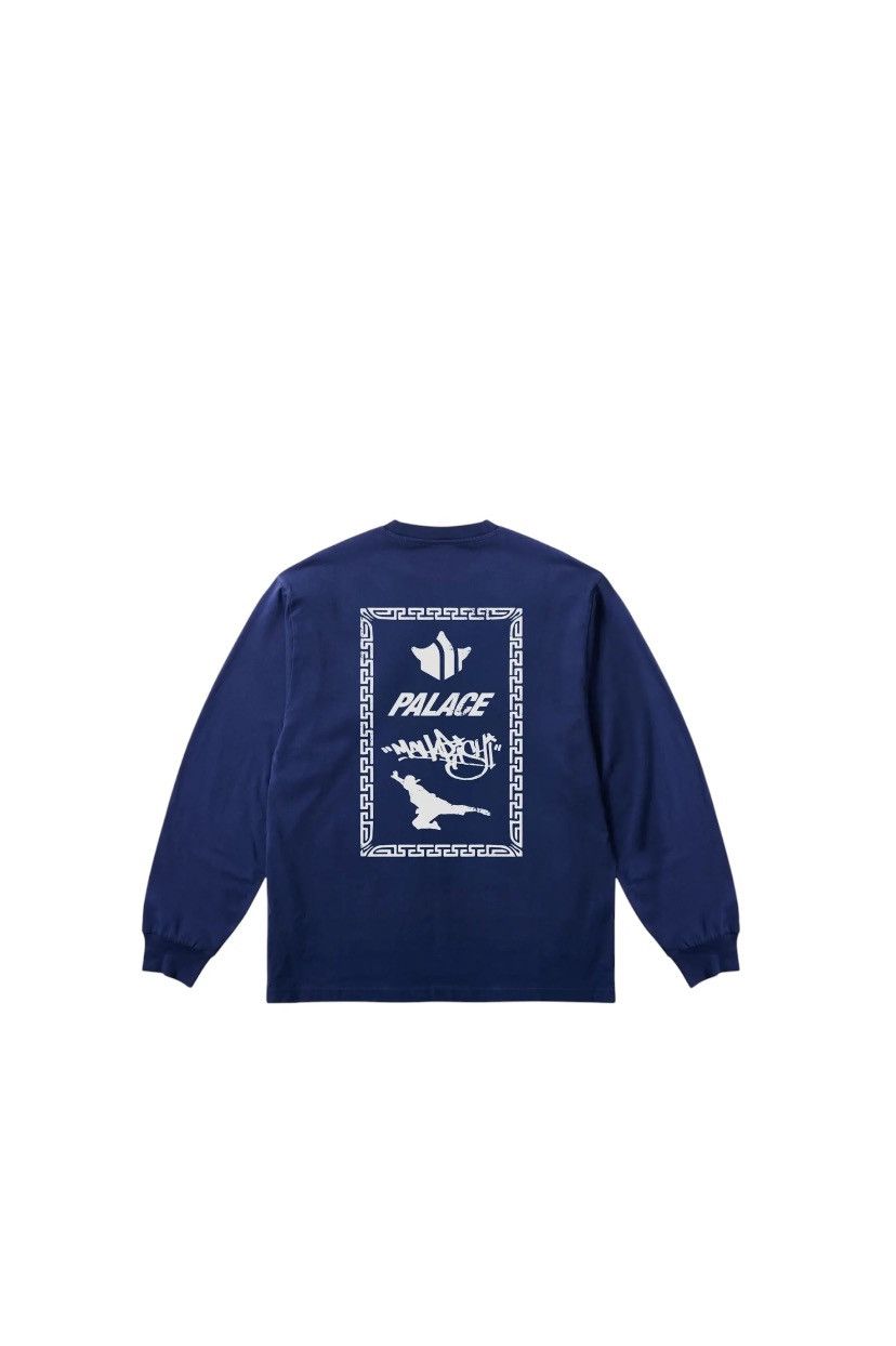Carhartt × Palace Palace Carhartt WIP Logo Longsleeve | Grailed