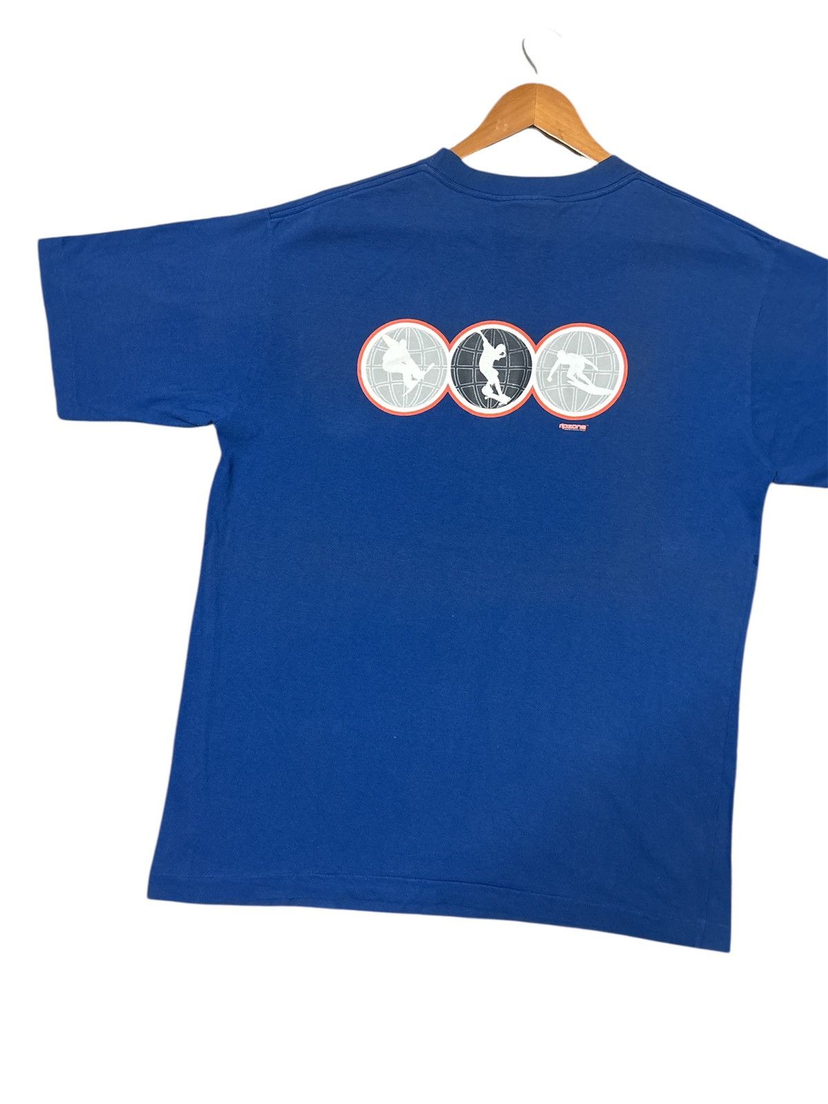 Welcome Skateboards RARE 90S RIPZONE BOARDING KICKFLIP GRAPHIC TSHIRT TEE🔥 Size US XL / EU 56 / 4 - 3 Thumbnail