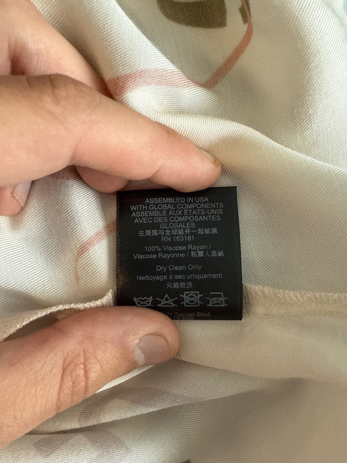 Rhude Rhude Mash-up Button Down Size US XL / EU 56 / 4 - 5 Thumbnail