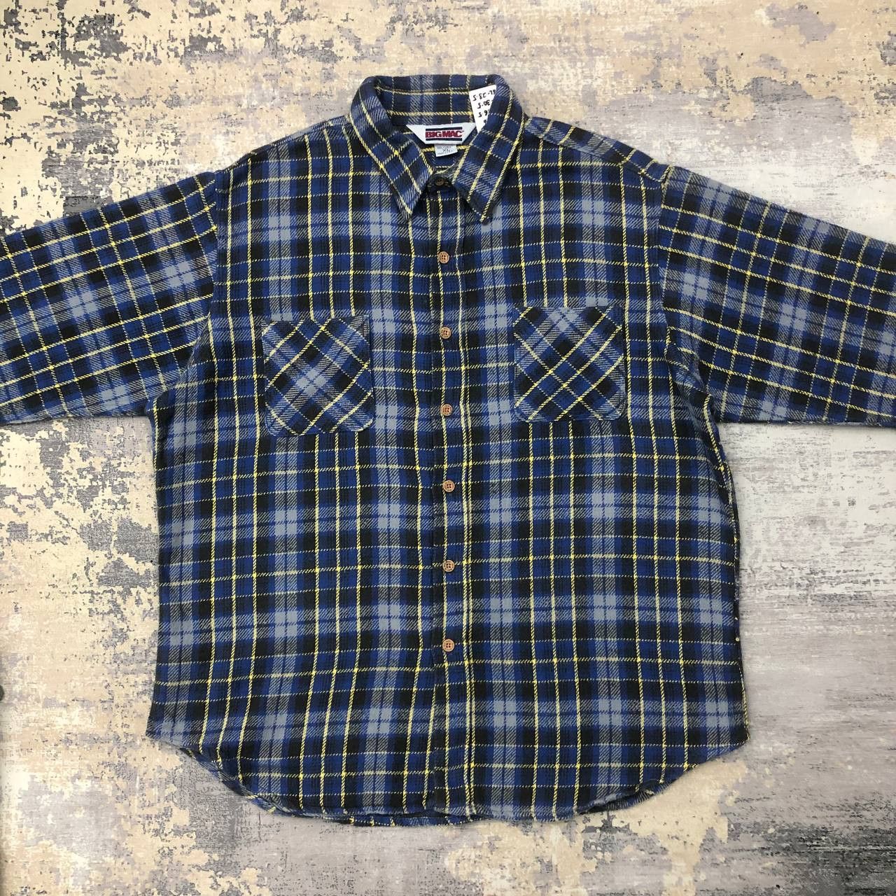 Big Mac Y466 VTG USA BIG MAC TARTAN JACKET Size US XL / EU 56 / 4 - 4 Thumbnail