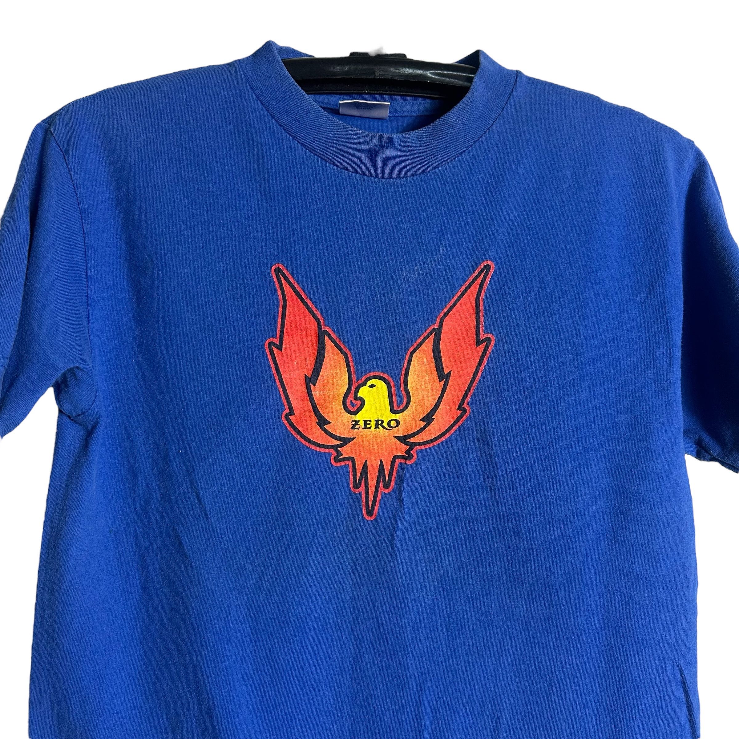 Vintage 🔥RARE🔥Vintage Zero Skateboards OVP T-shirt Size US S / EU 44-46 / 1 - 2 Thumbnail