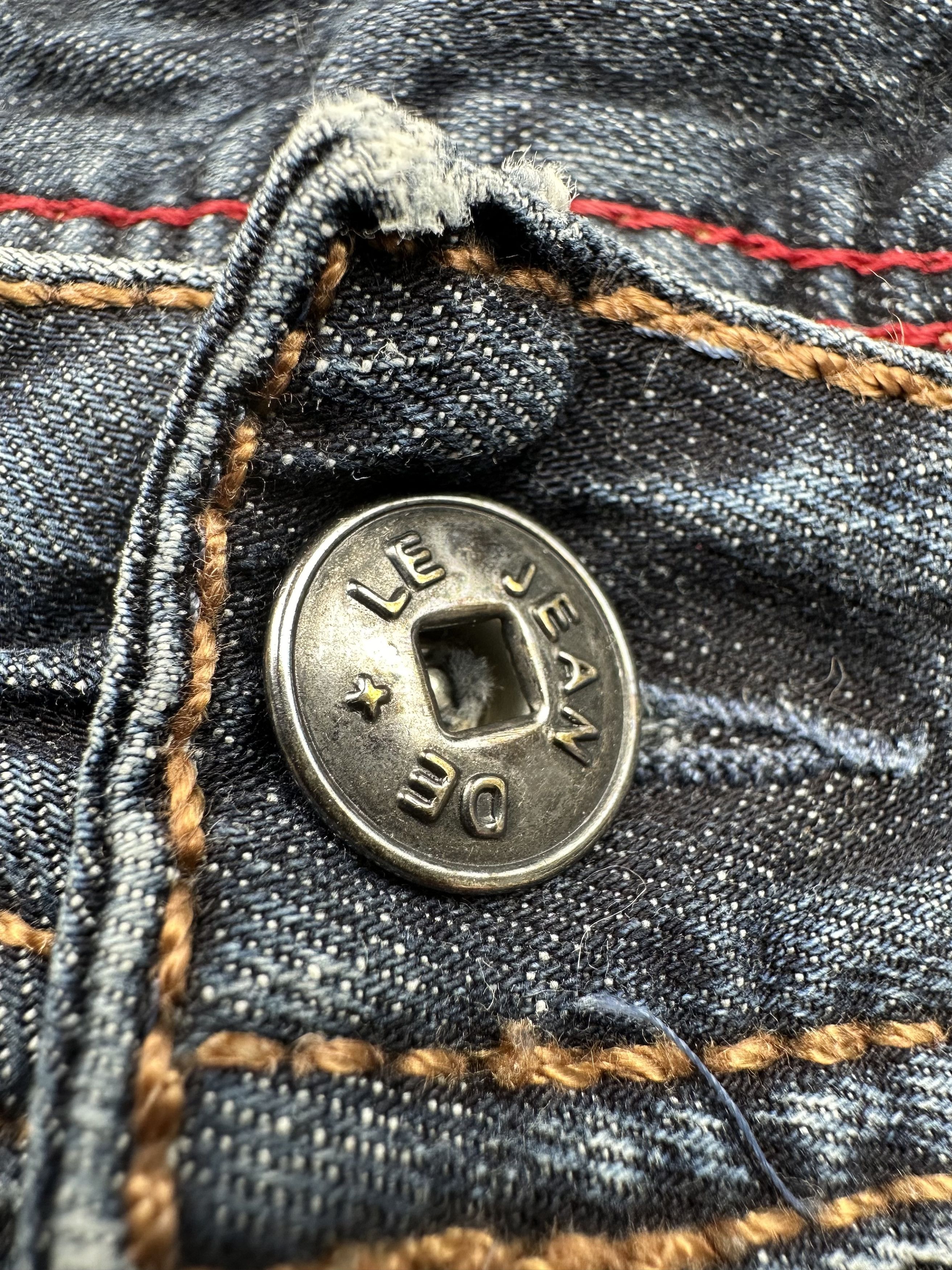 Marithe + Francois Girbaud Marithe Francois Girbaud Vintage Jeans (B176) Size 26" / US 2 / IT 38 - 5 Thumbnail
