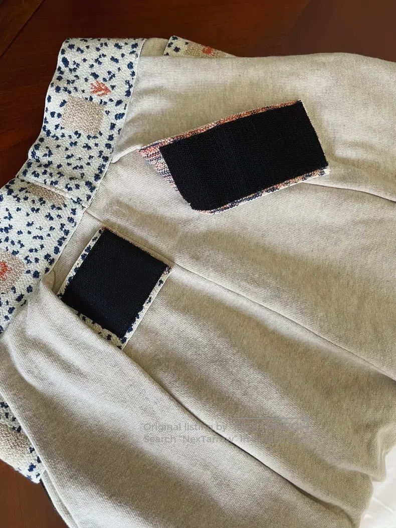 Kapital Kapital Size 2 Velvet embroidered stitched sweatpants Size US 34 / EU 50 - 5 Thumbnail