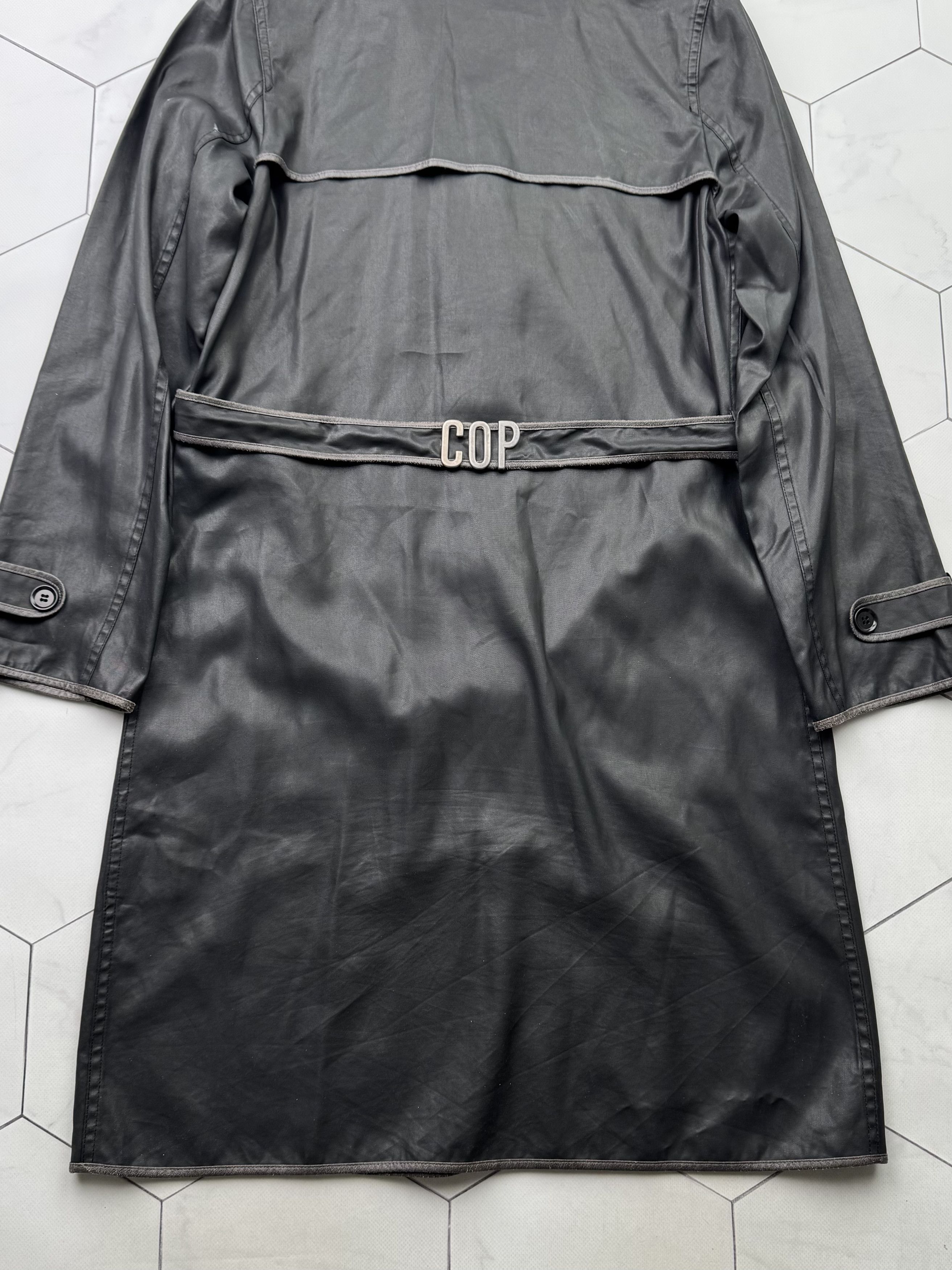 Cop Copine Cop Copine Vintage Coat With Belt (B186) Size M / US 6-8 / IT 42-44 - 10 Thumbnail