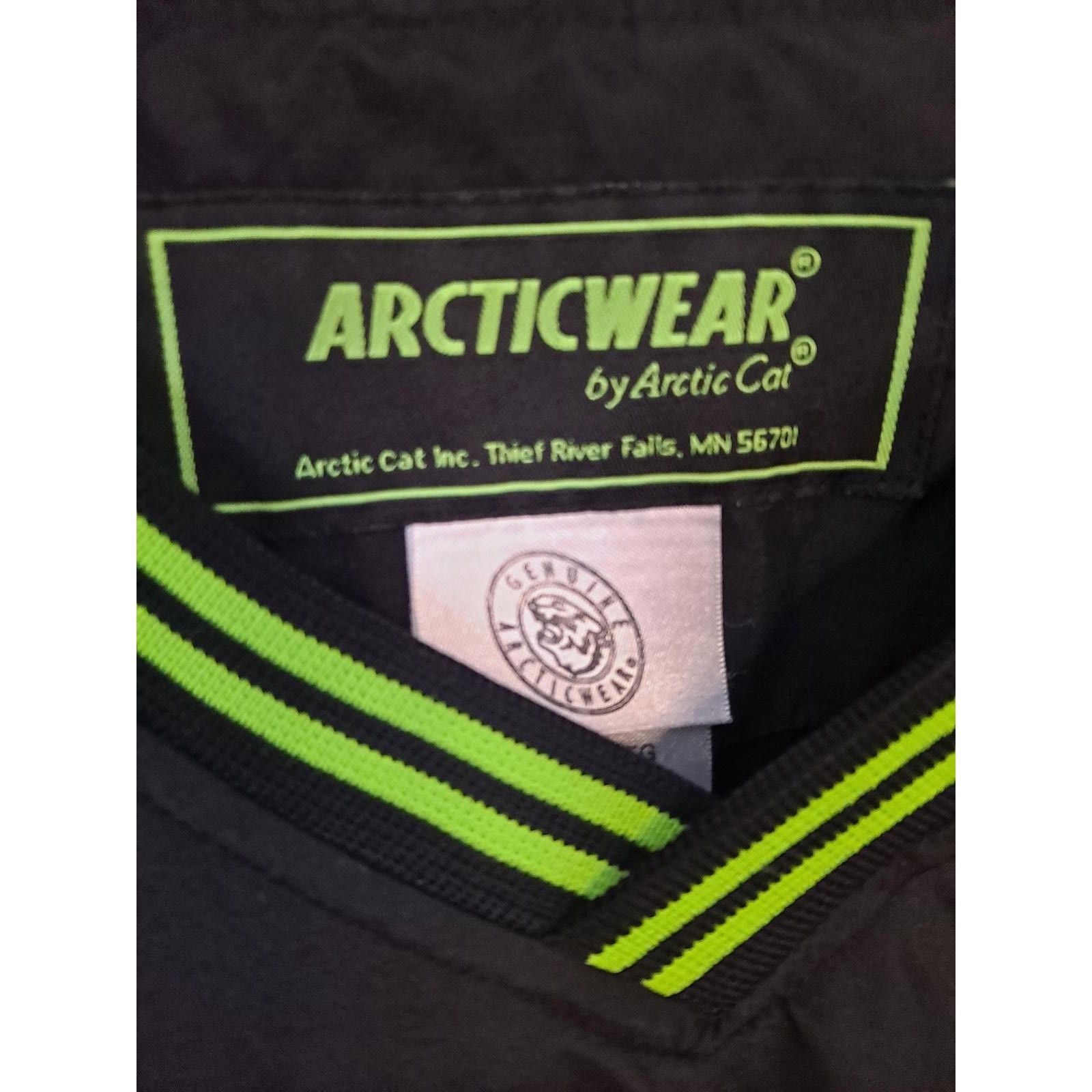 Other Arcticwear Arctic Cat V Neck Windbreaker Size XL Size US XL / EU 56 / 4 - 3 Thumbnail