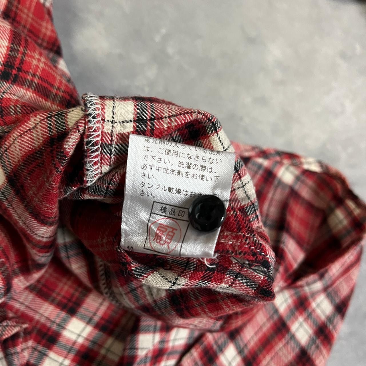 Number (N)ine 2000s PPFM Margiela Y's Asymmetric Bono Shirt y2k Lgb Ifsix Size US M / EU 48-50 / 2 - 6 Thumbnail
