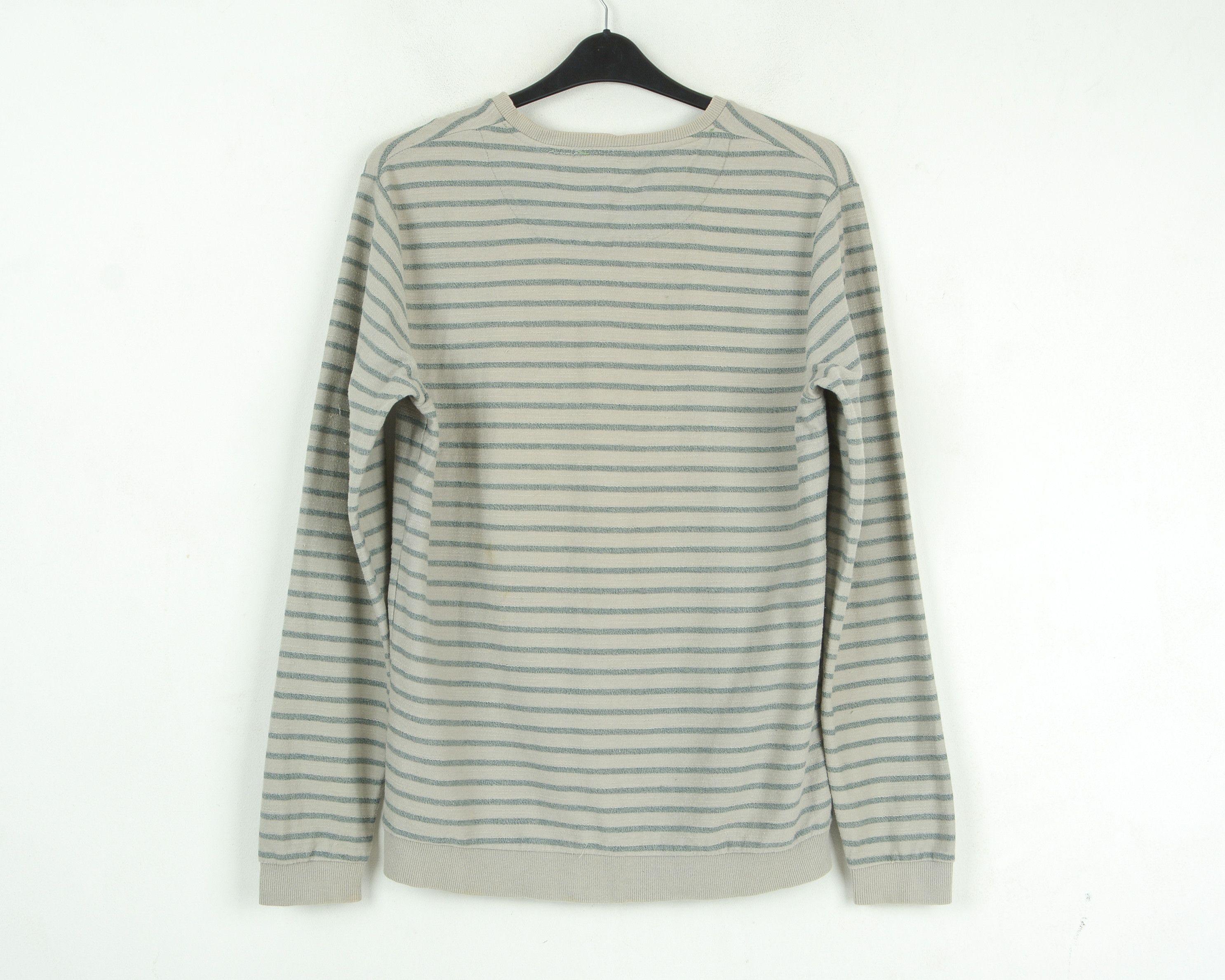 Anerkjendt Magnus Mens M Jumper Pullover Striped Crew Neck Sweatshirt Size US M / EU 48-50 / 2 - 5 Thumbnail
