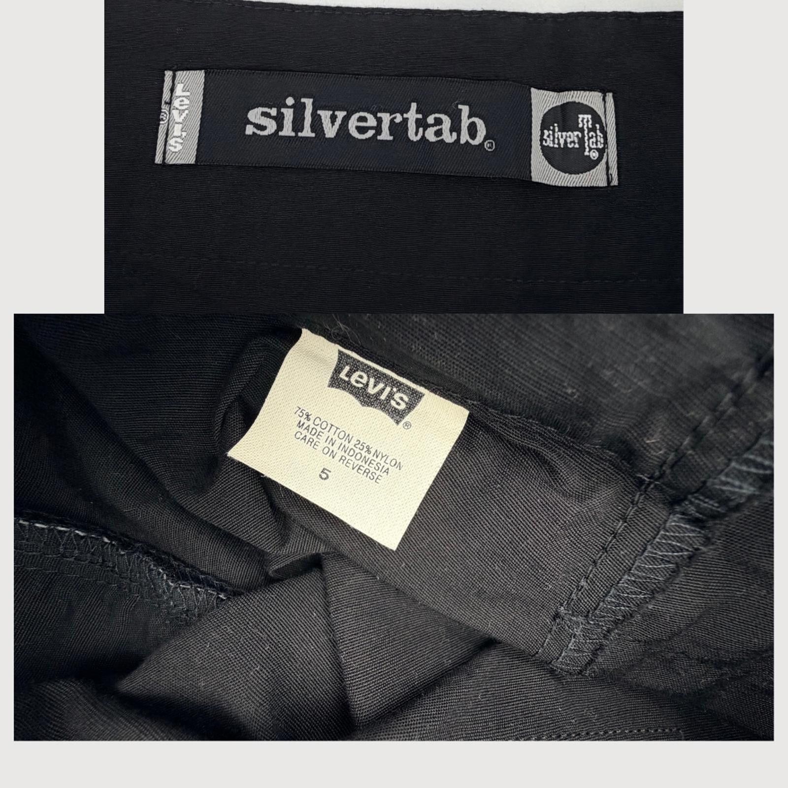 Other Vintage Levi’s SilverTab Convertible Maxi Skirt Utility 5 Size 28" / US 6 / IT 42 - 4 Thumbnail