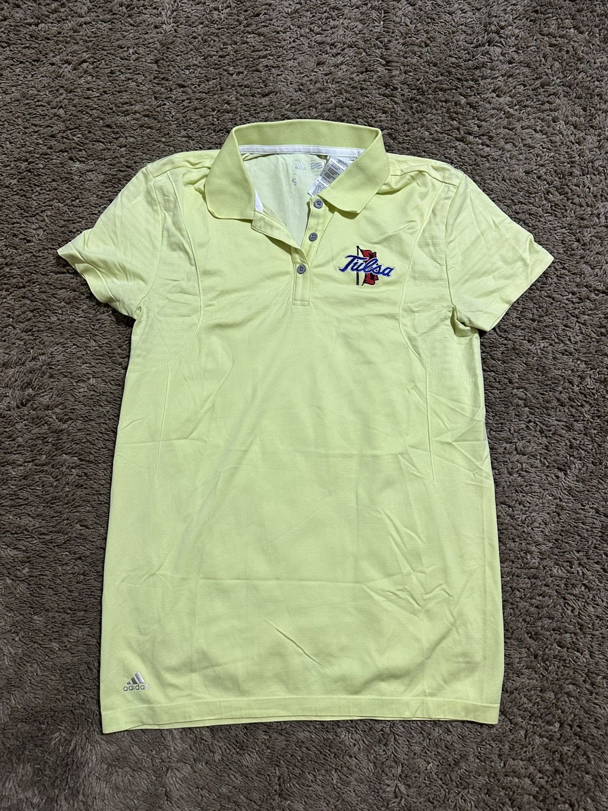 NCAA Vintage Adidas woman’s Tulsa University shirt 00s size small Size S / US 4 / IT 40 - 1 Thumbnail