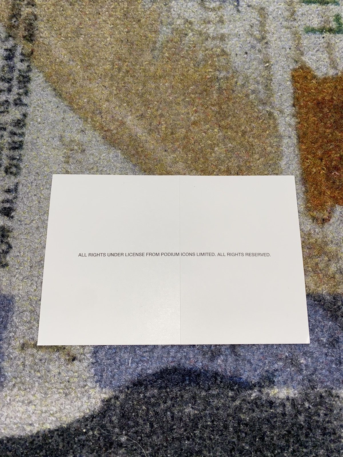 Supreme Supreme Maradona Picture Sticker Size ONE SIZE - 2 Thumbnail