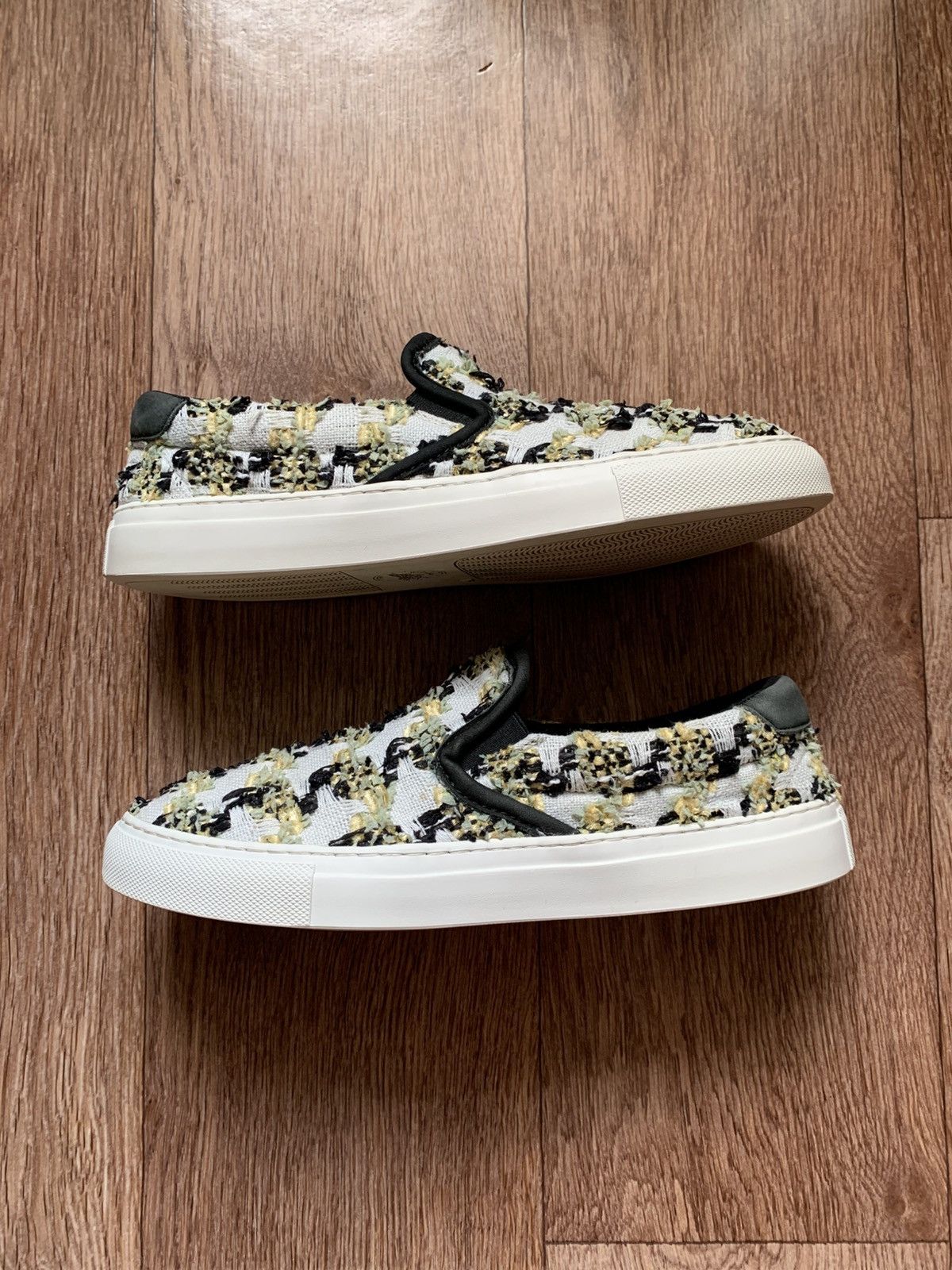 Designer × Diemme Diemme Leather Garda Slip-on Sneakers Prada style Size US 7.5 / EU 40-41 - 5 Thumbnail