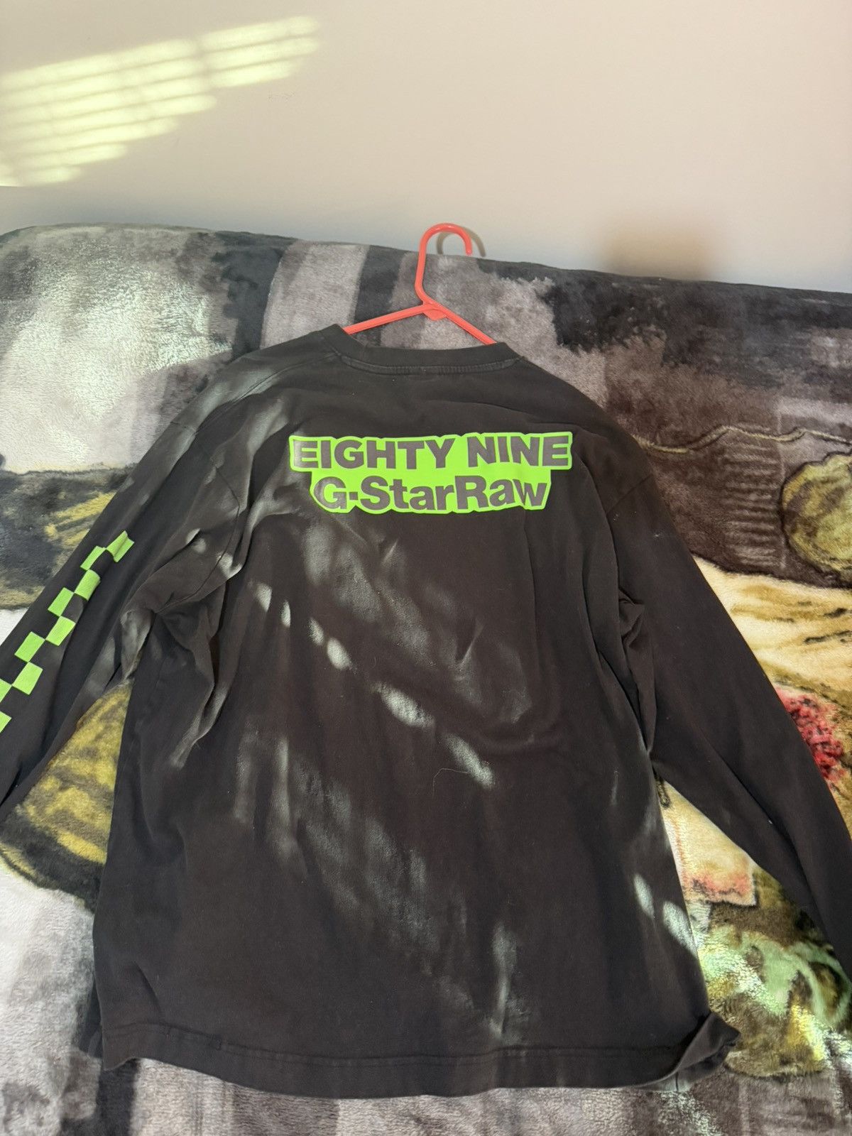 G-Star G-Star RAW Moto Boxy Graphic Size US XL / EU 56 / 4 - 2 Thumbnail