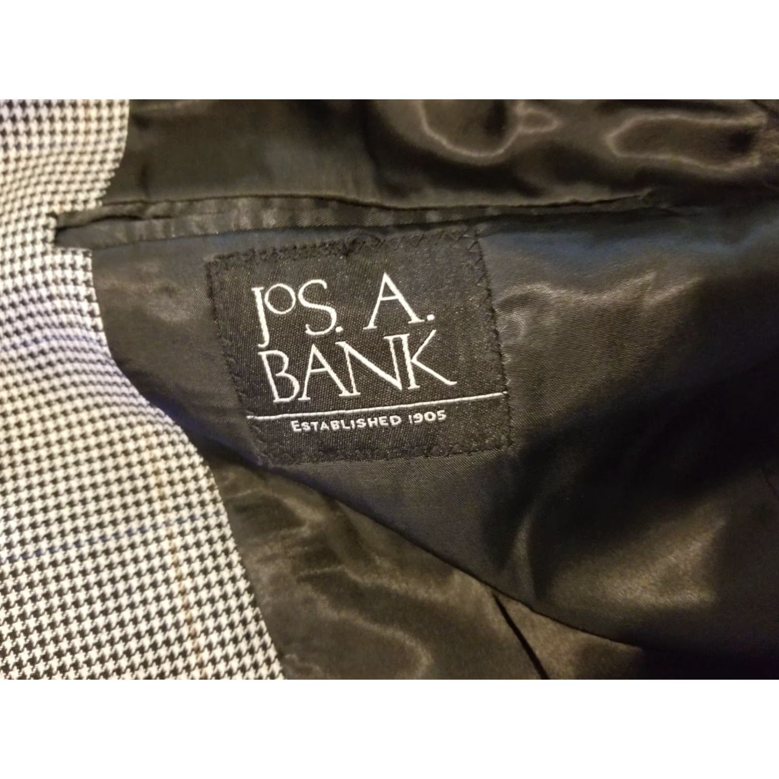 Jos. A. Bank Jos. A. Bank Blazer 3-in-1 Wool Silk Sports Jacket Mens Beige Gray 40S Short Blazer Size US 40 / EU 56 - 4 Thumbnail