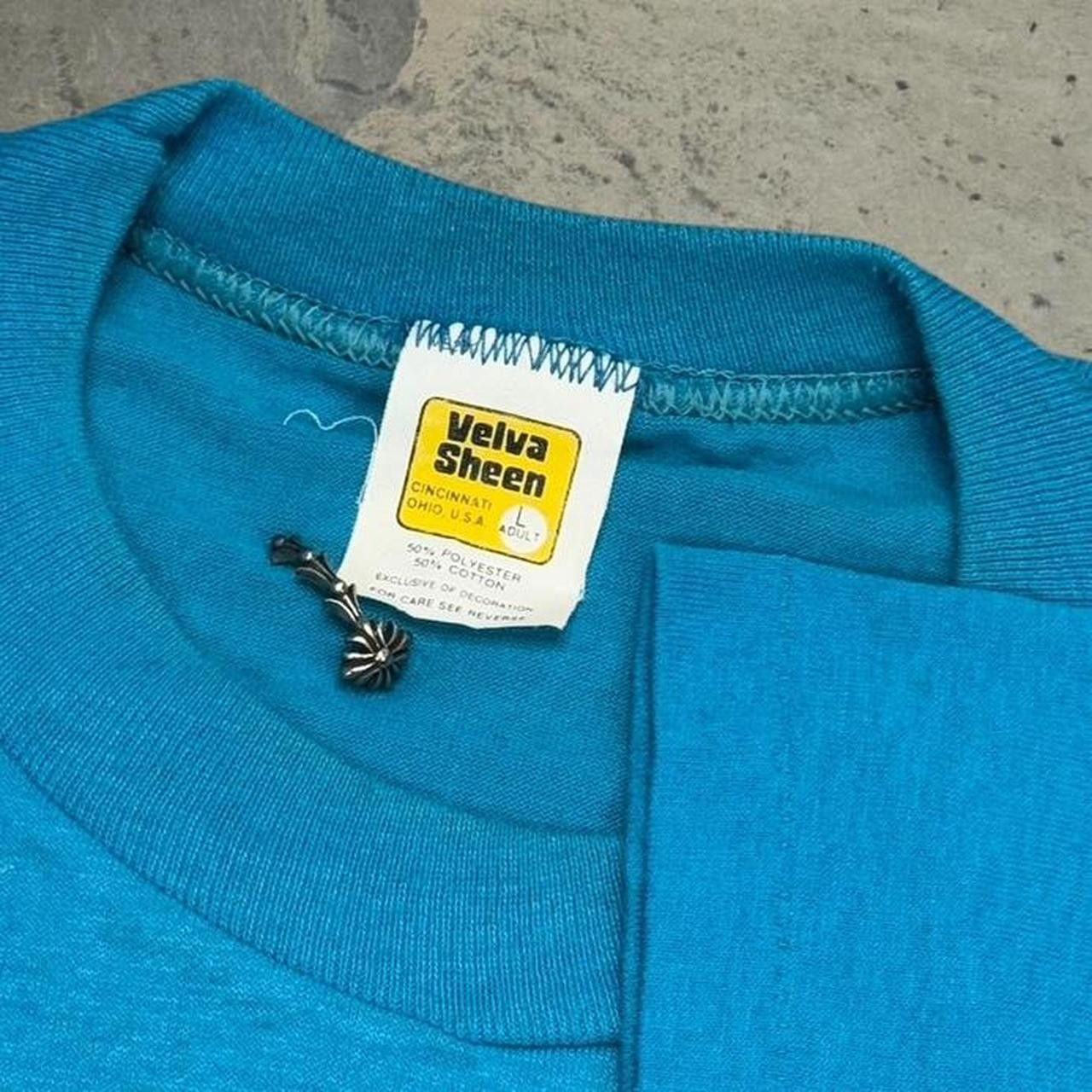 Velva Sheen × Vintage Vintage 80s Hilton Head South Carolina T-Shirt Size US L / EU 52-54 / 3 - 5 Thumbnail