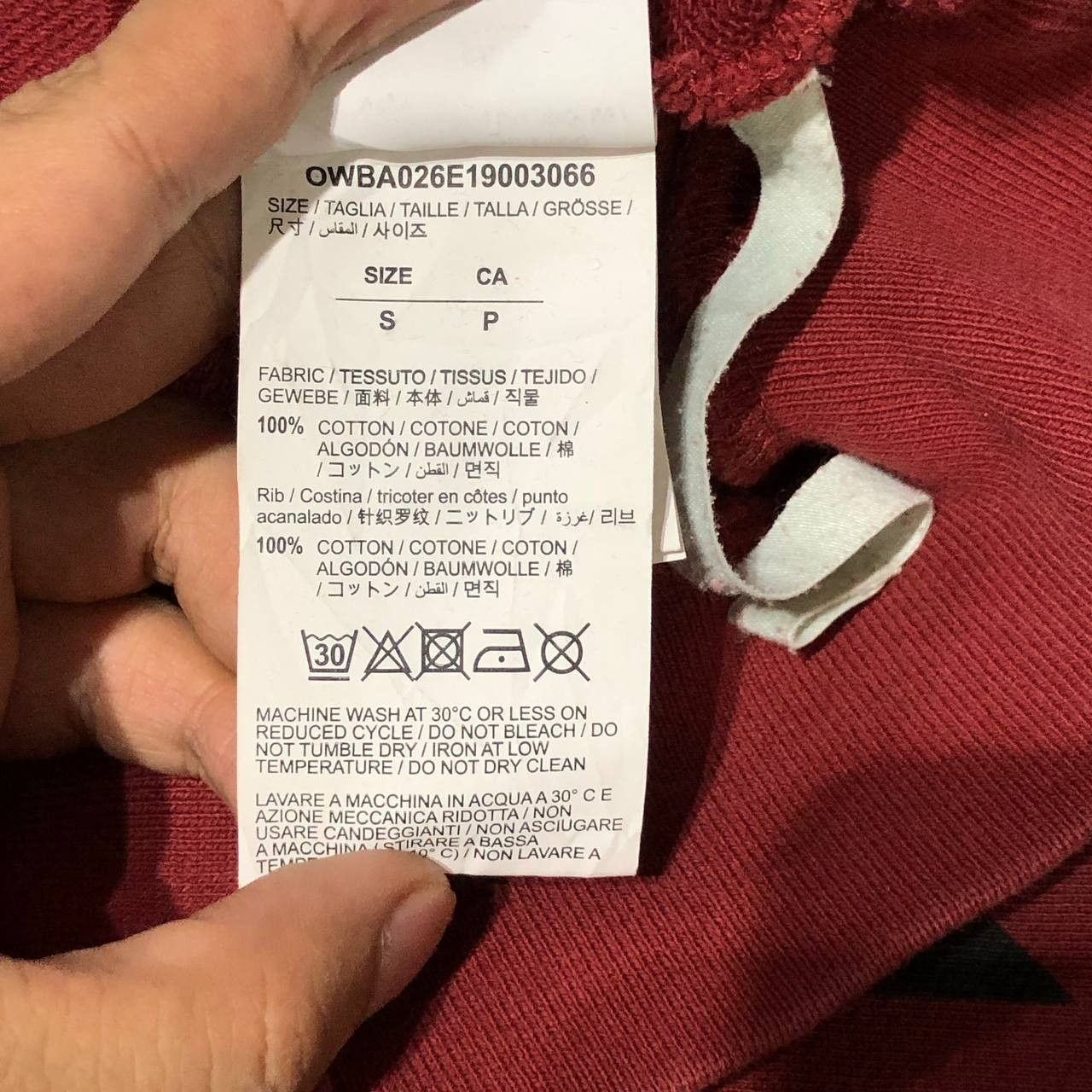 Off-White Off-White Floral Arrows Crewneck Size M / US 6-8 / IT 42-44 - 16 Thumbnail