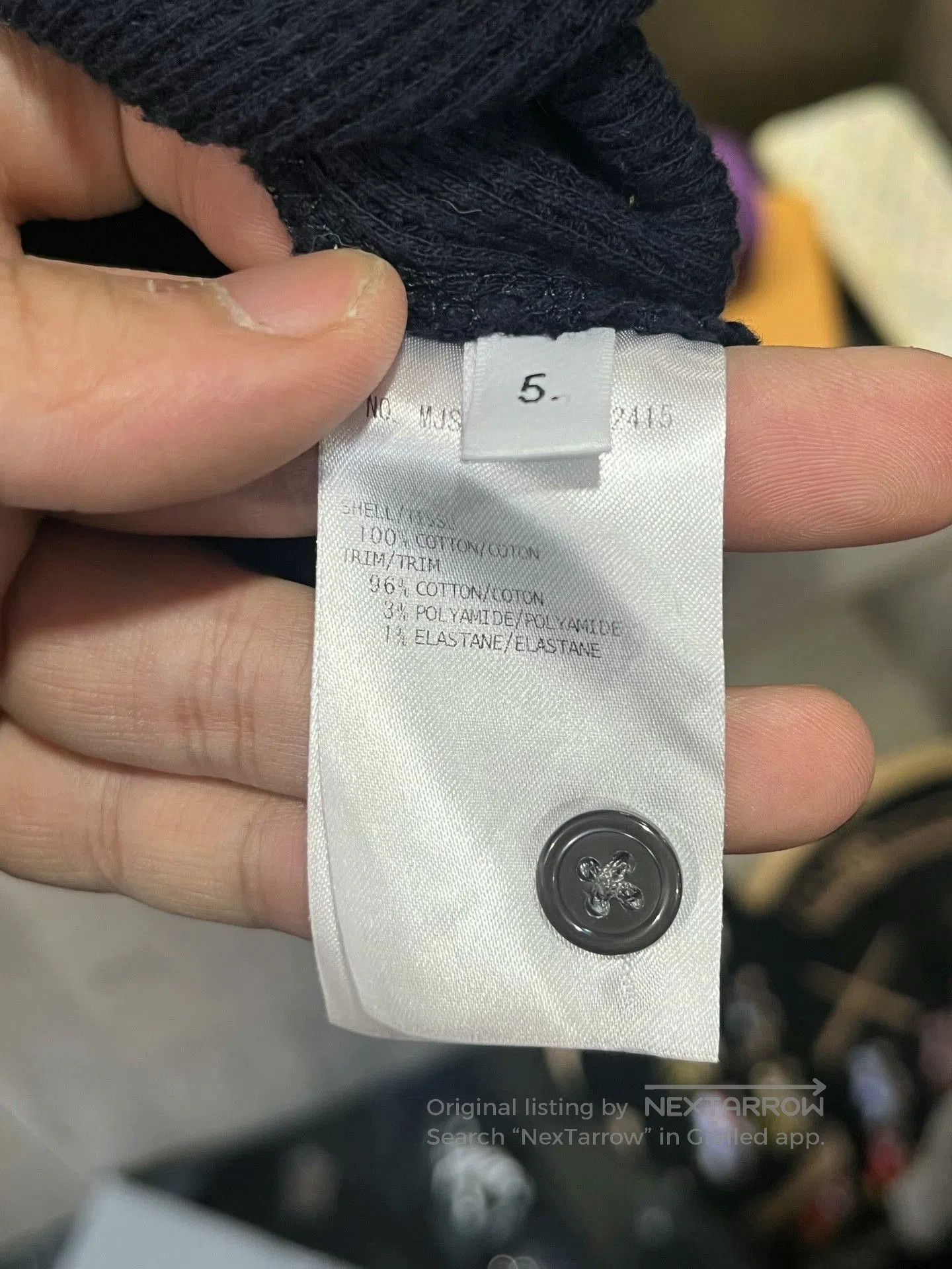 Thom Browne Thom Browne TB Turtleneck Waffle Knit. Size US XXL / EU 58 / 5 - 7 Thumbnail